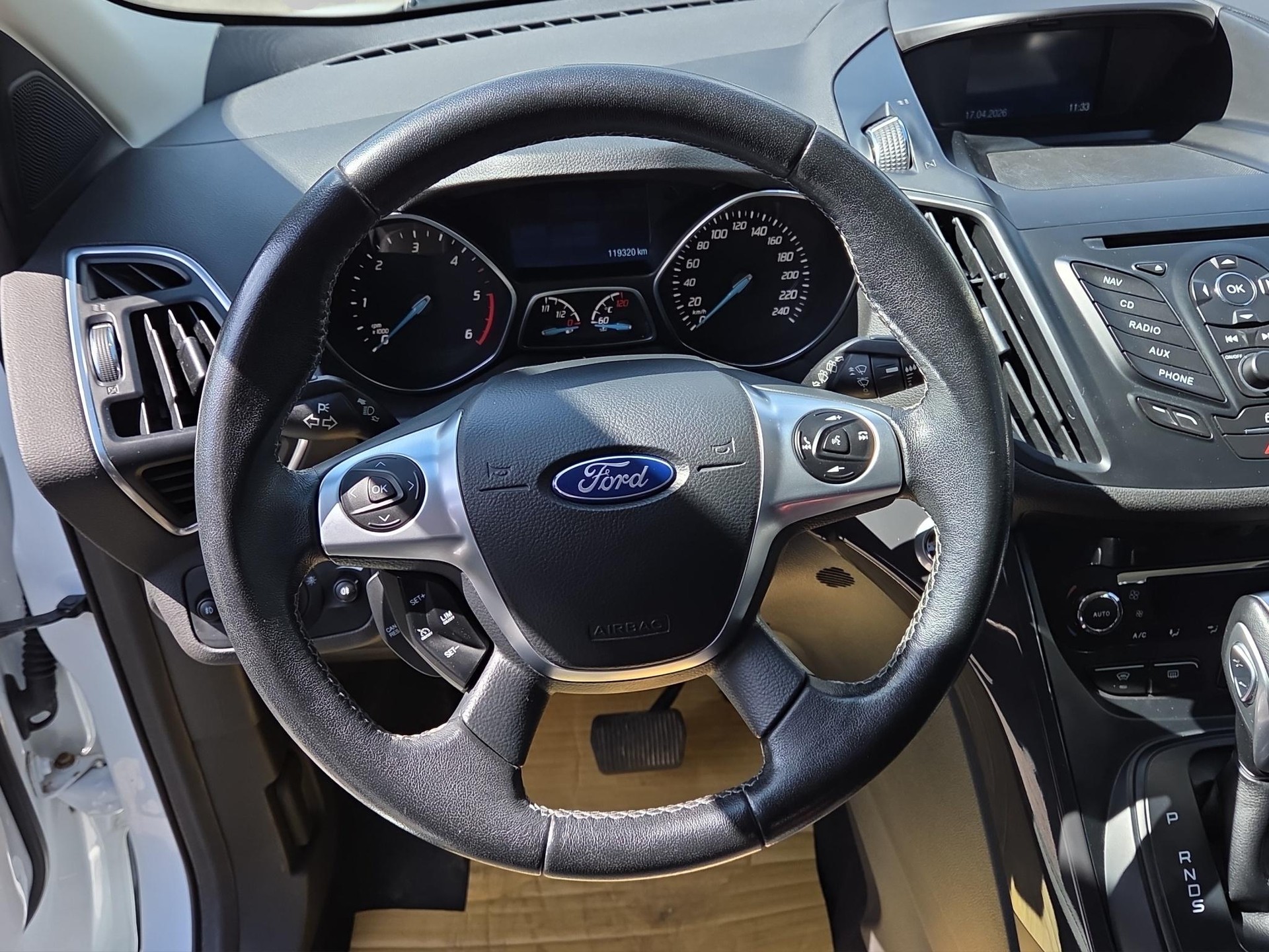 FORD Kuga 2.0 TDCi 180 Carving FPS-image-9