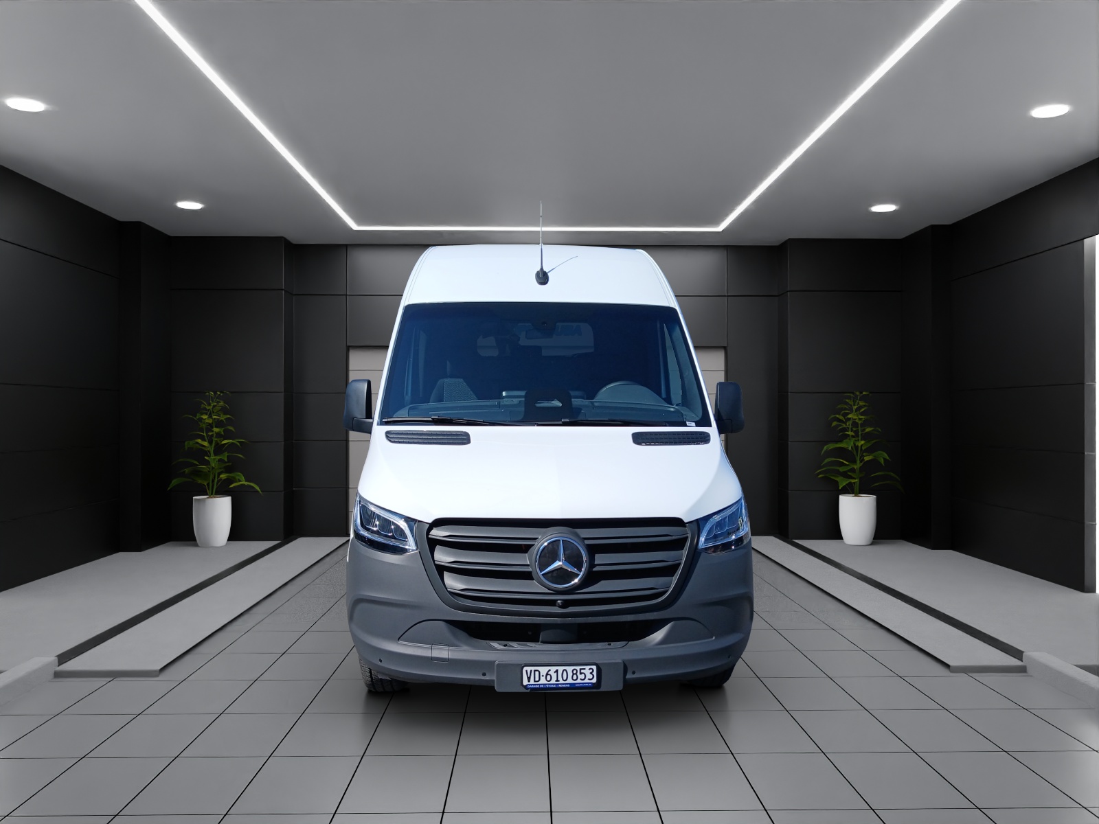 Image MERCEDES-BENZ SPRINTER MERCEDES-BENZ Esprinter 320 PRO KA 3665 S