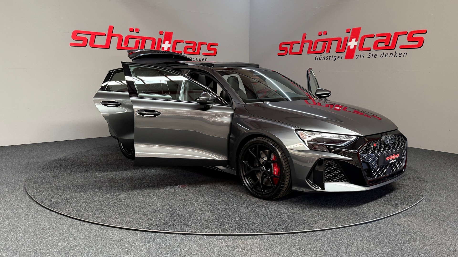 AUDI RS3 Limousine 2.5 TSI quattro S-tronic-image-8