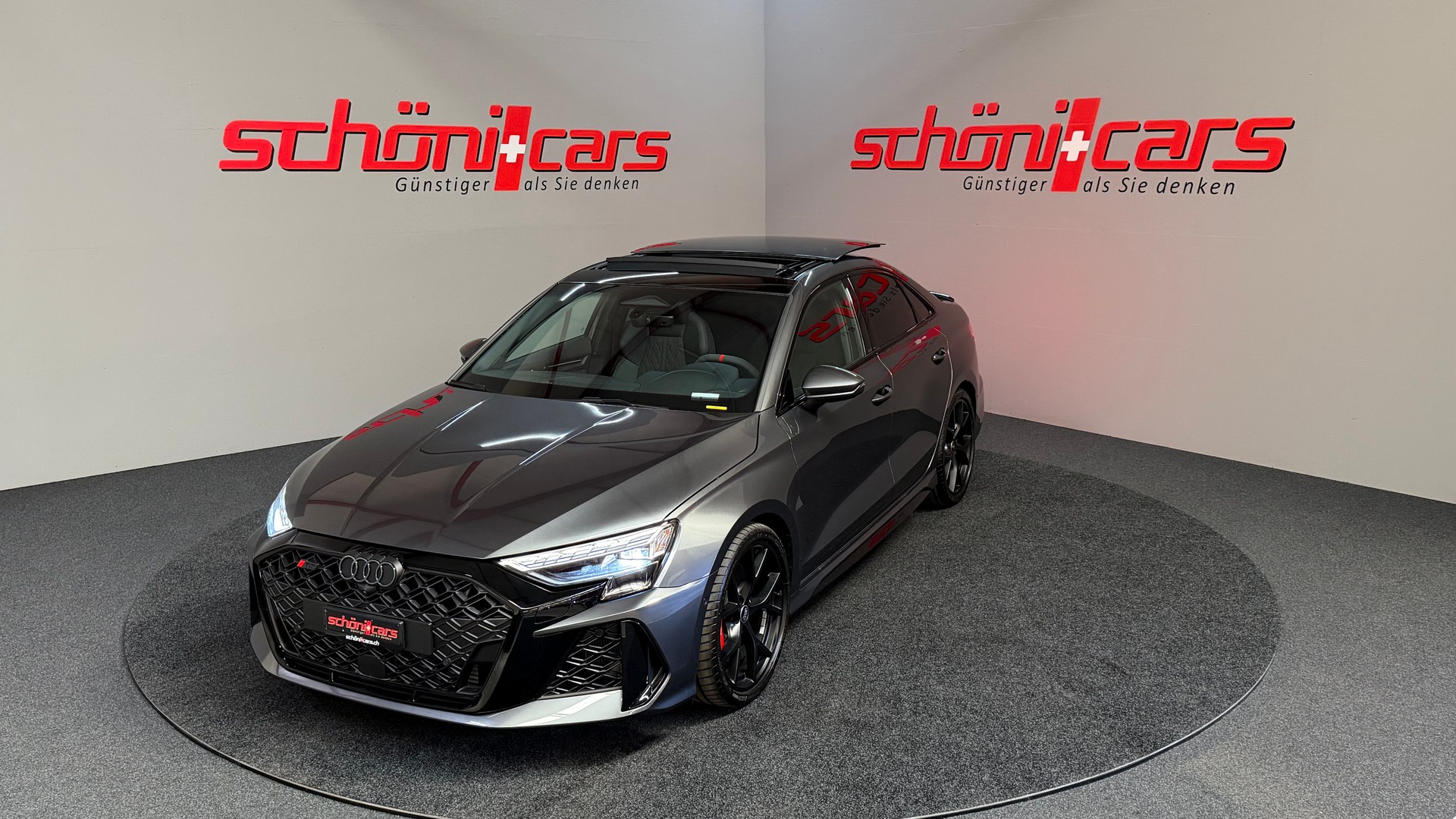 AUDI RS3 Limousine 2.5 TSI quattro S-tronic-image-1