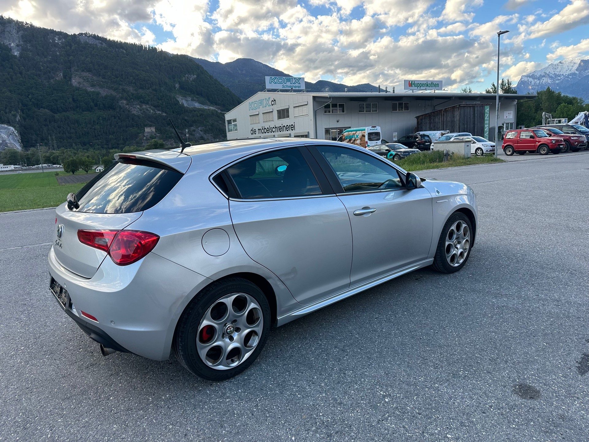 ALFA ROMEO Giulietta 1750 TBi Quadrifoglio Verde-image-7