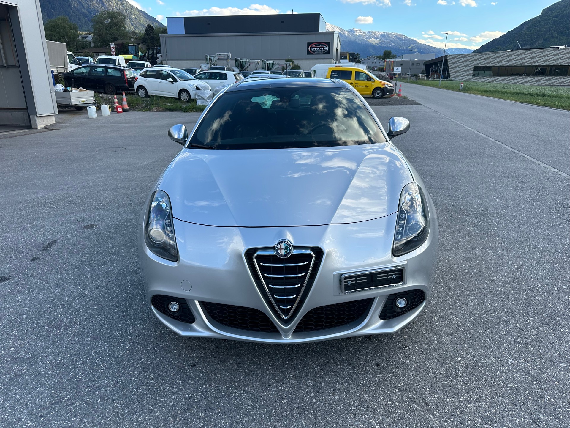 ALFA ROMEO Giulietta 1750 TBi Quadrifoglio Verde