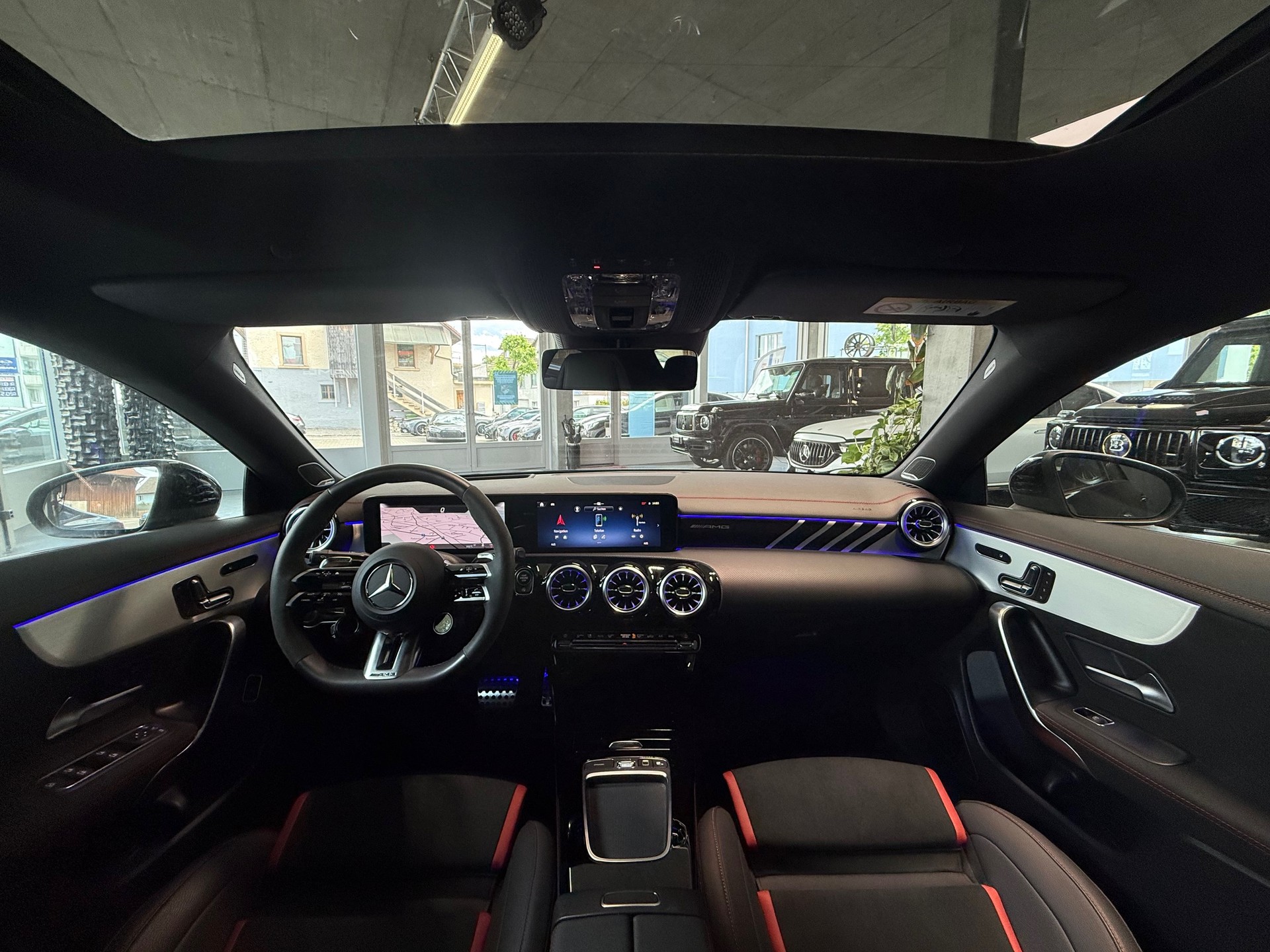 MERCEDES-BENZ CLA 45 S AMG 4Matic+ 8G-DCT-image-17