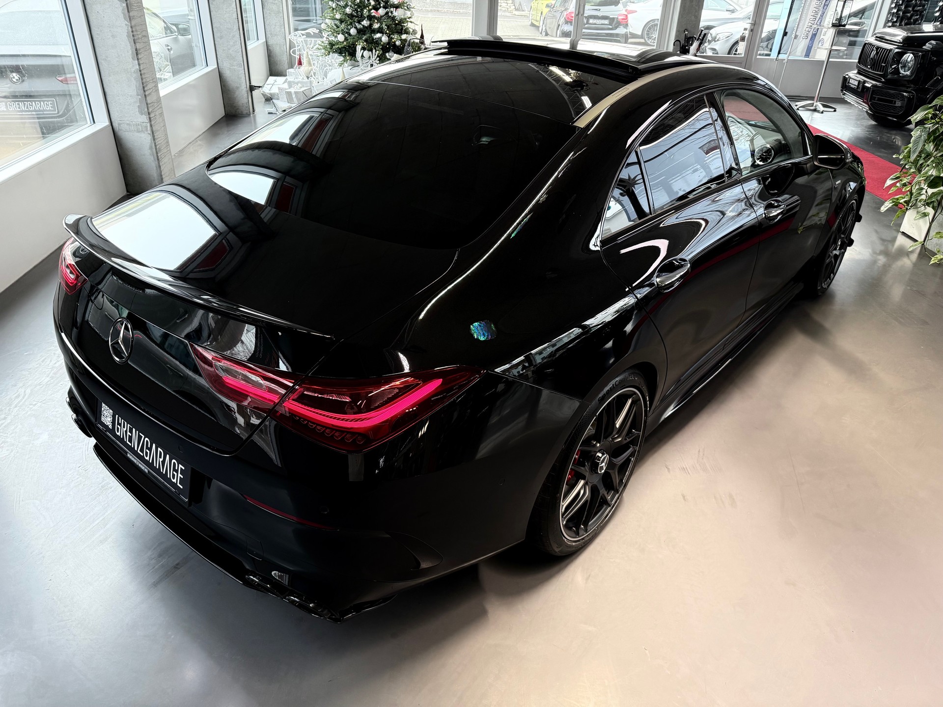 MERCEDES-BENZ CLA 45 S AMG 4Matic+ 8G-DCT-image-7