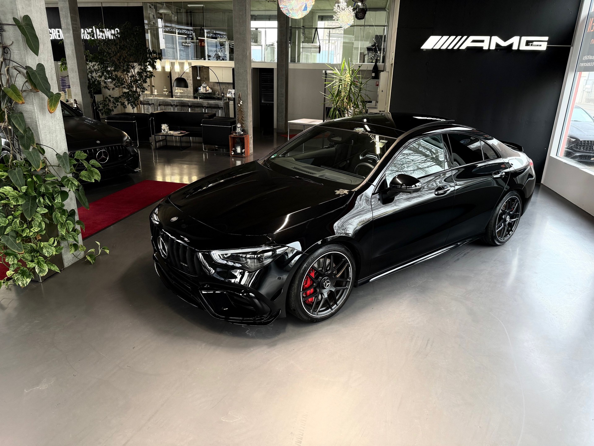 MERCEDES-BENZ CLA 45 S AMG 4Matic+ 8G-DCT