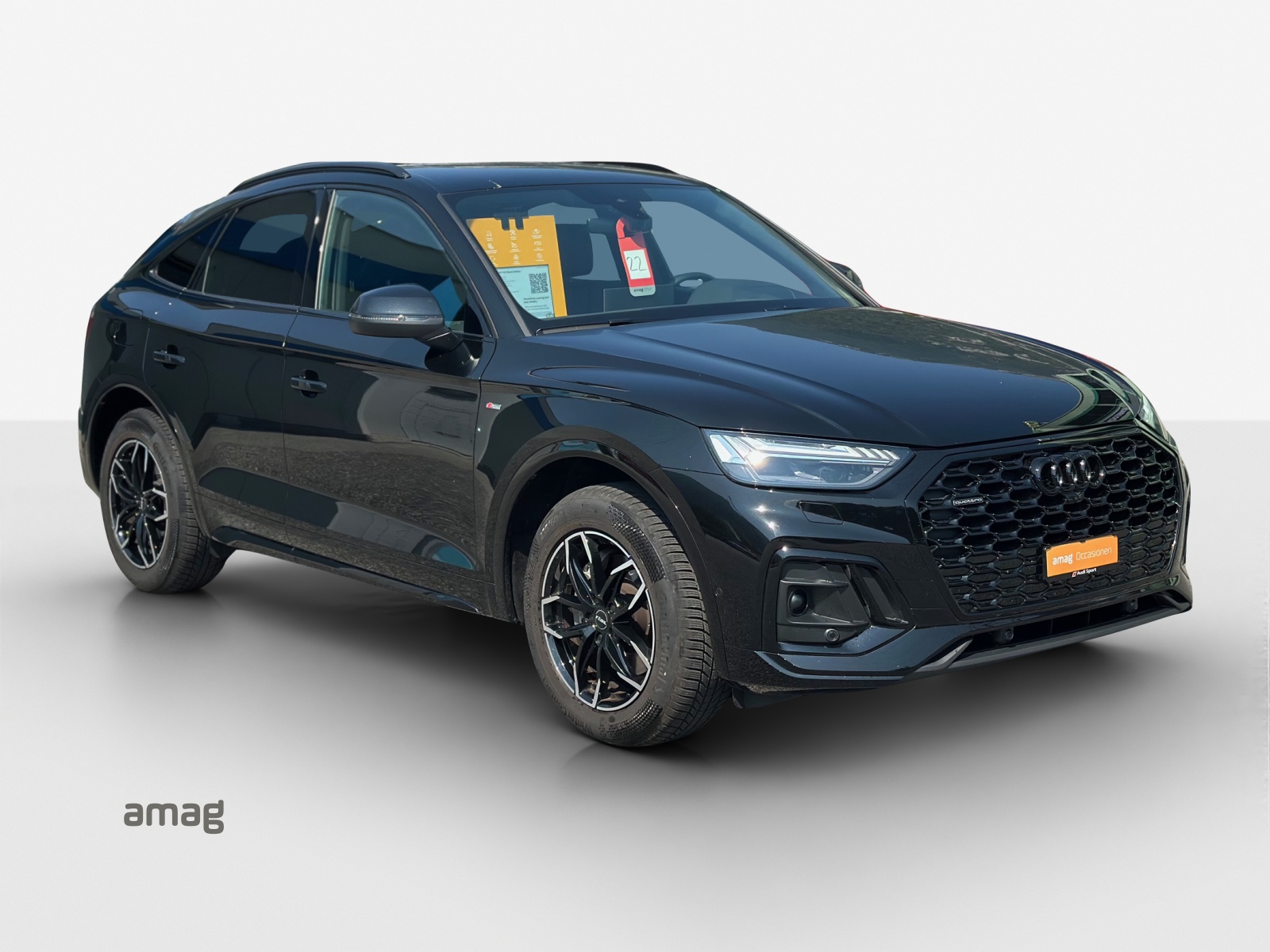 AUDI Q5 Sportback 40 TDI Blackedition quattro S-tronic-image-5