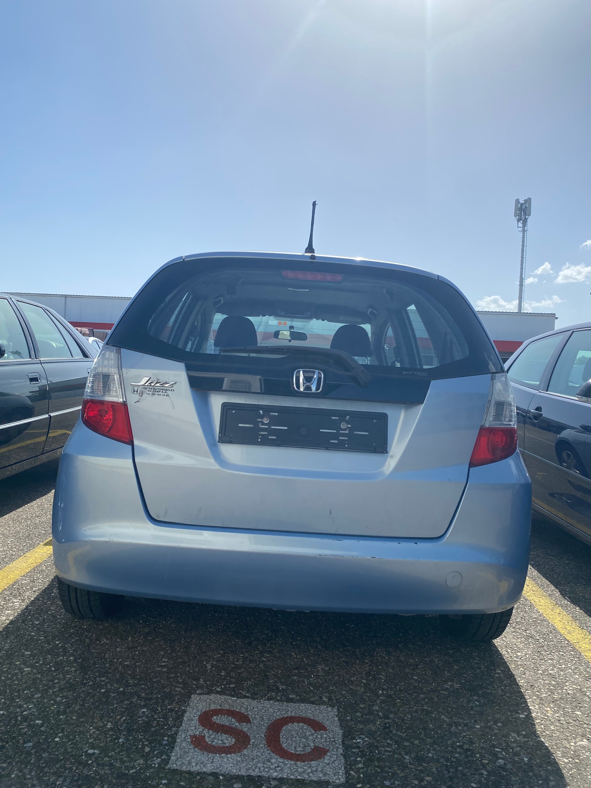 HONDA Jazz 1.4i Comfort-image-3