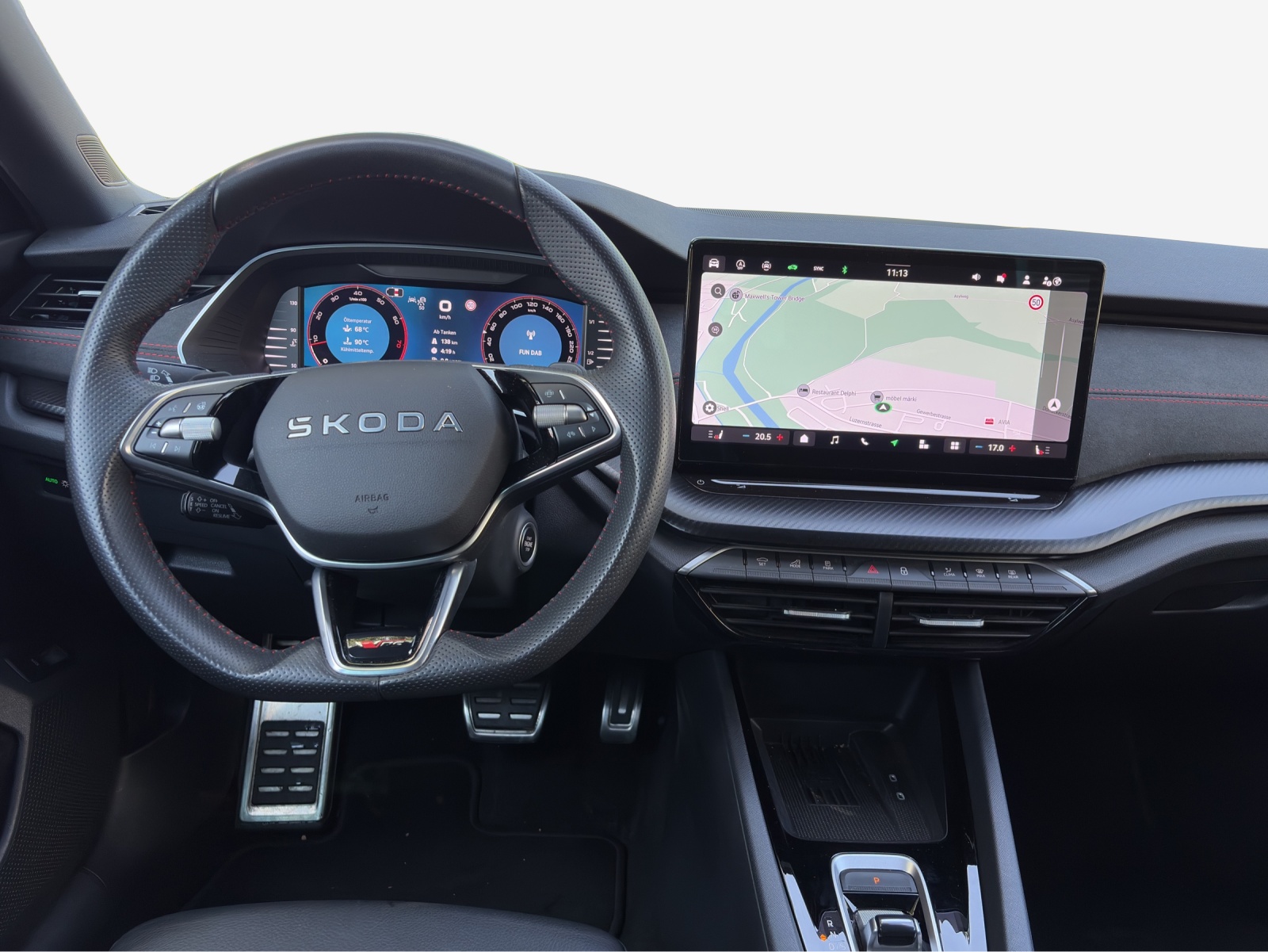SKODA Octavia Combi 2.0 TSI DSG RS-image-8