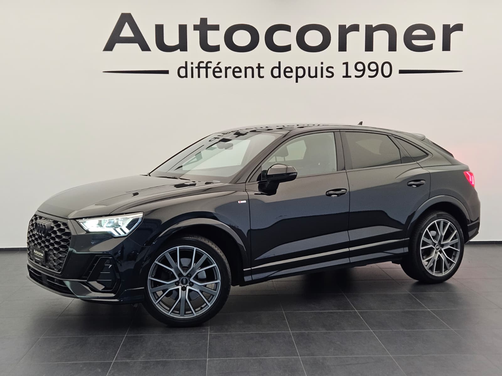AUDI Q3 Sportback 40 TFSI S line quattro S-tronic