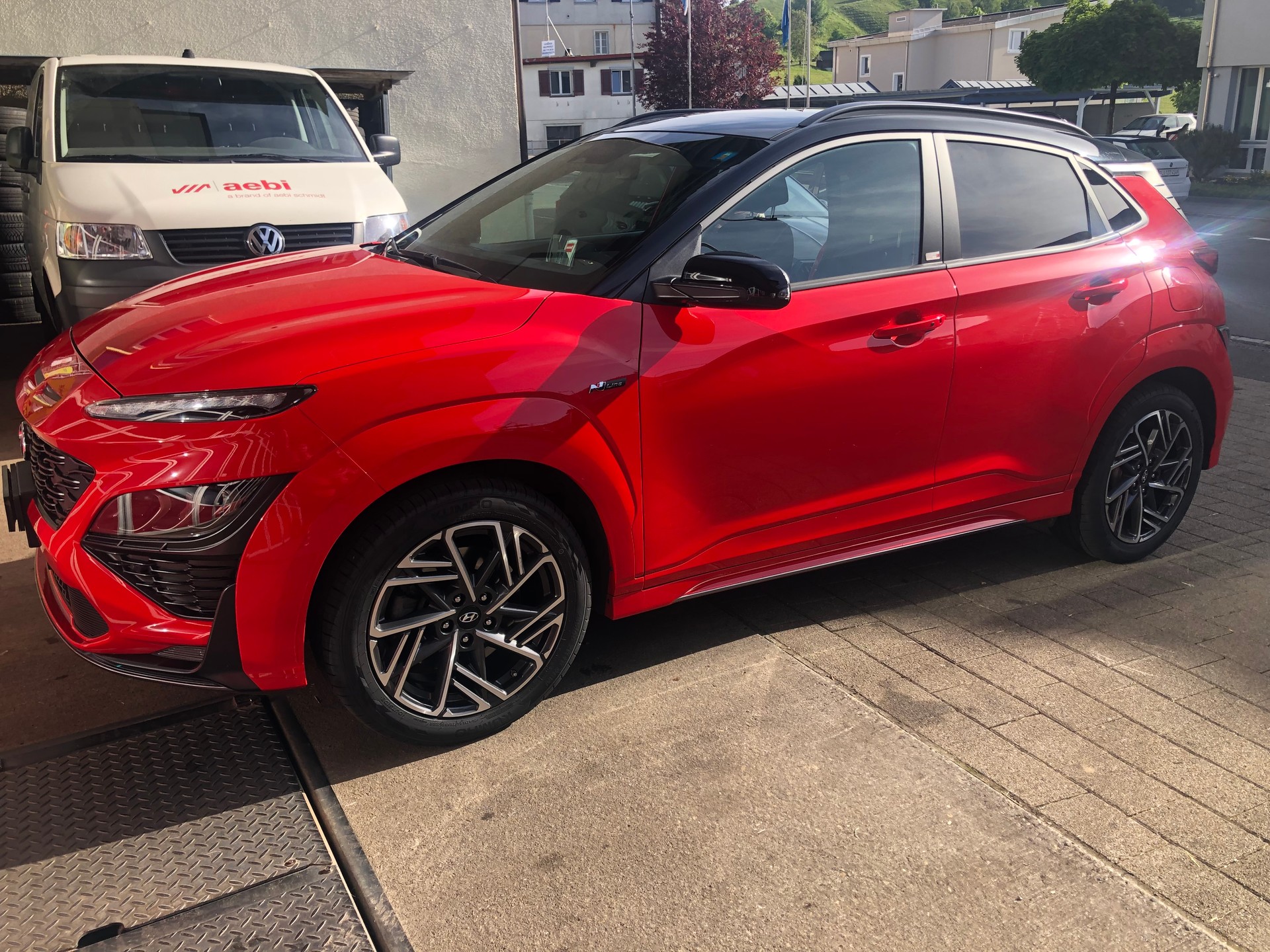 HYUNDAI Kona 1.6 T-GDi N Line 4WD DCT