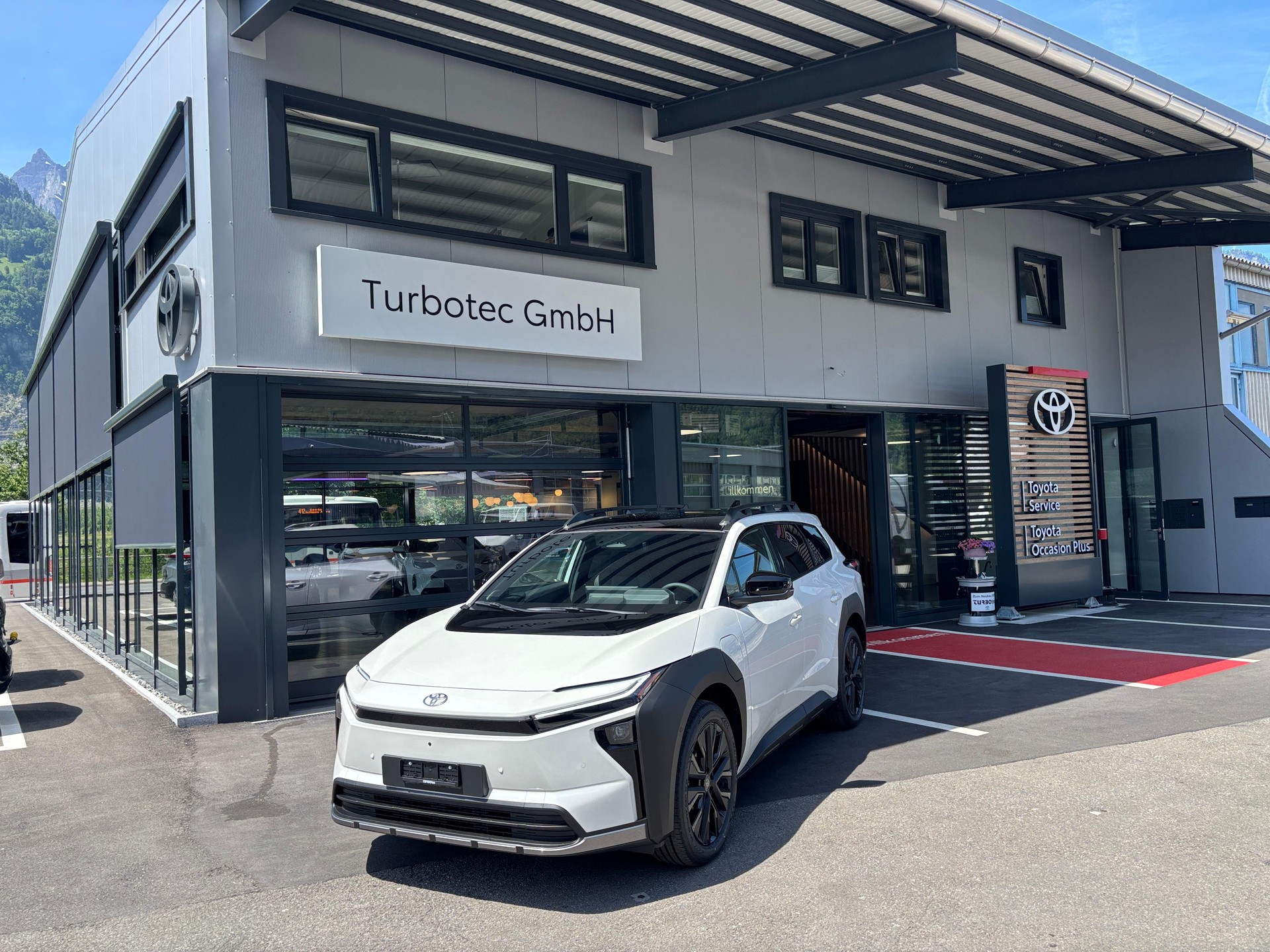 TOYOTA bZ4X Touring Premium AWD-image-6
