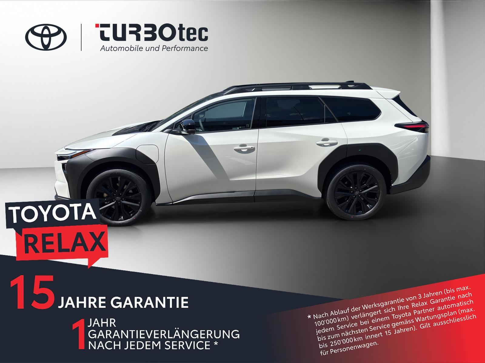 TOYOTA bZ4X Touring Premium AWD-showroom-element-2