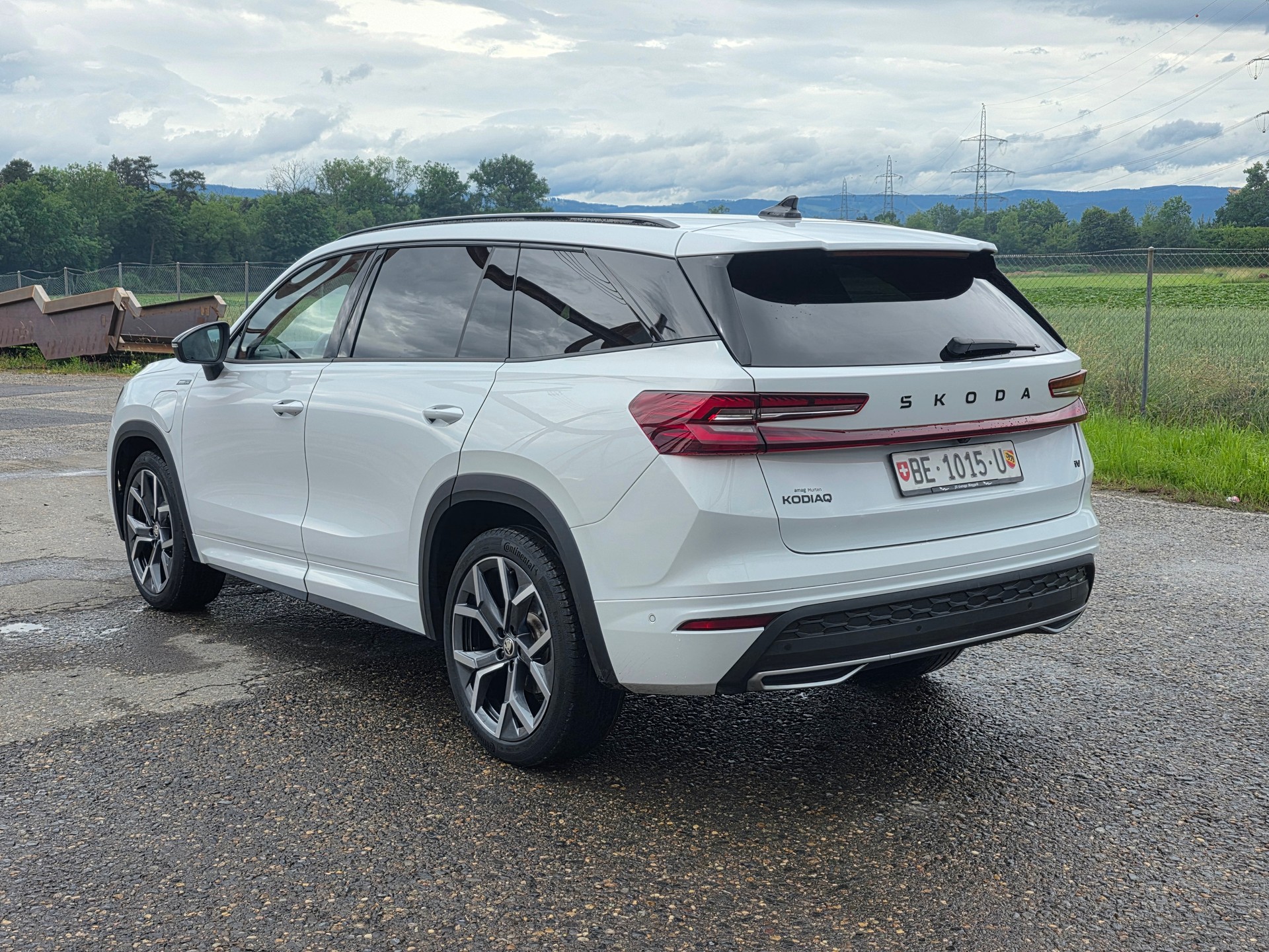 SKODA Kodiaq 1.5 TSI PHEV Sportline-image-1