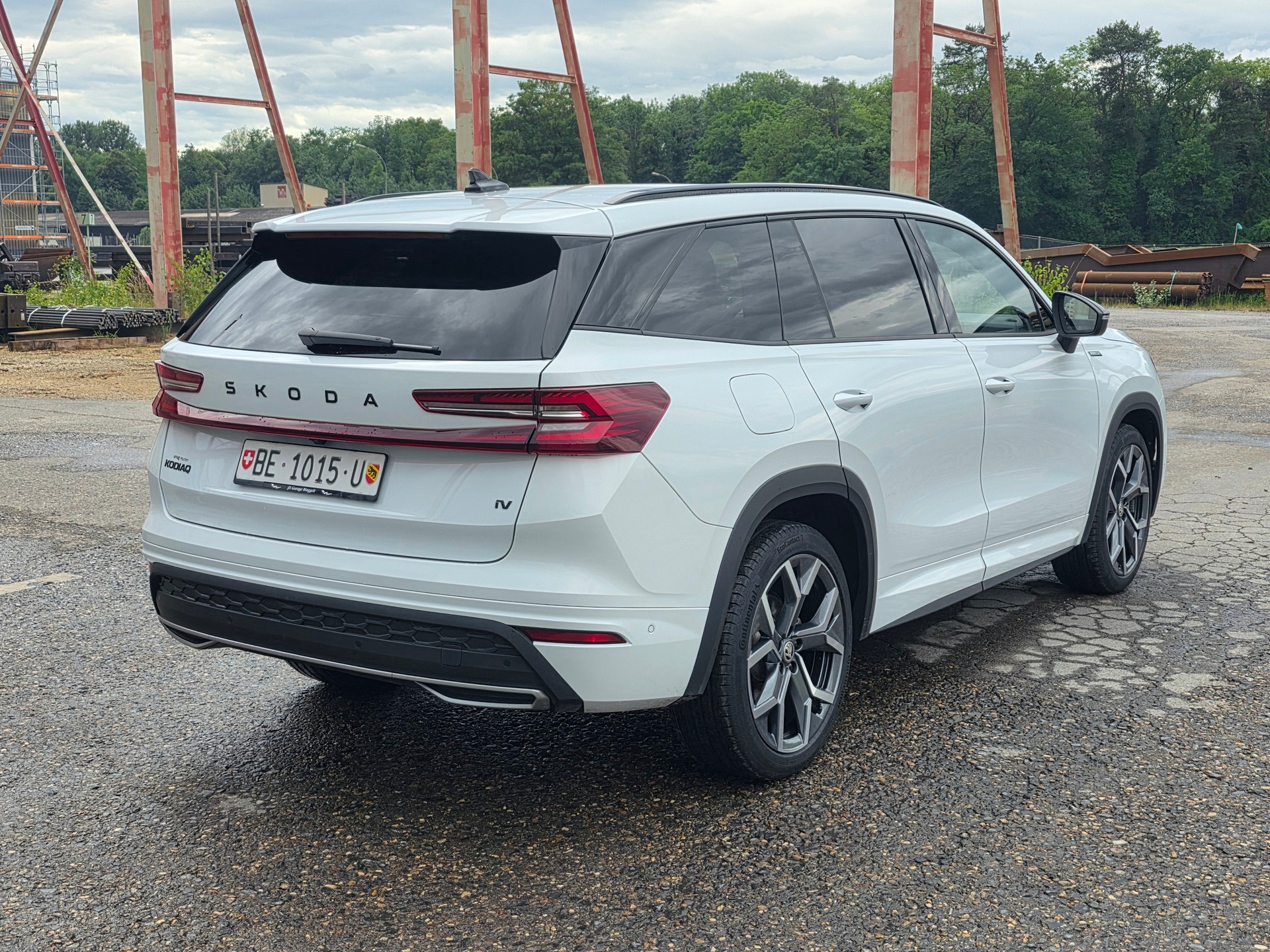 SKODA Kodiaq 1.5 TSI PHEV Sportline-image-5