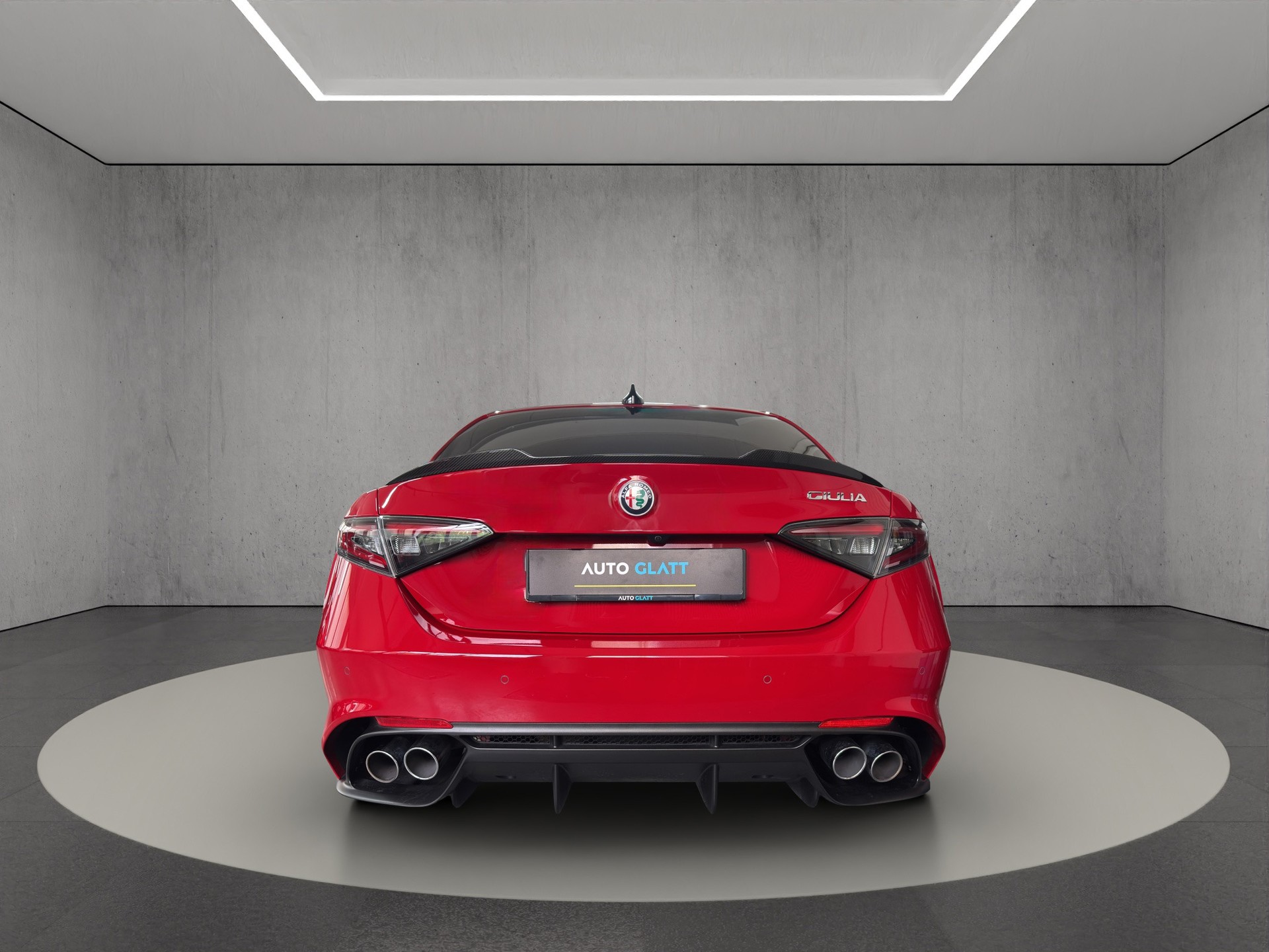 ALFA ROMEO Giulia 2.9 V6 Quadrifoglio-image-5