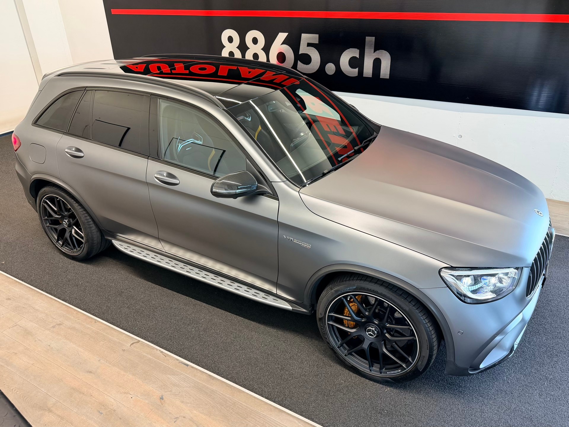 MERCEDES-BENZ GLC 63 S AMG 4Matic 9G-Tronic-image-4