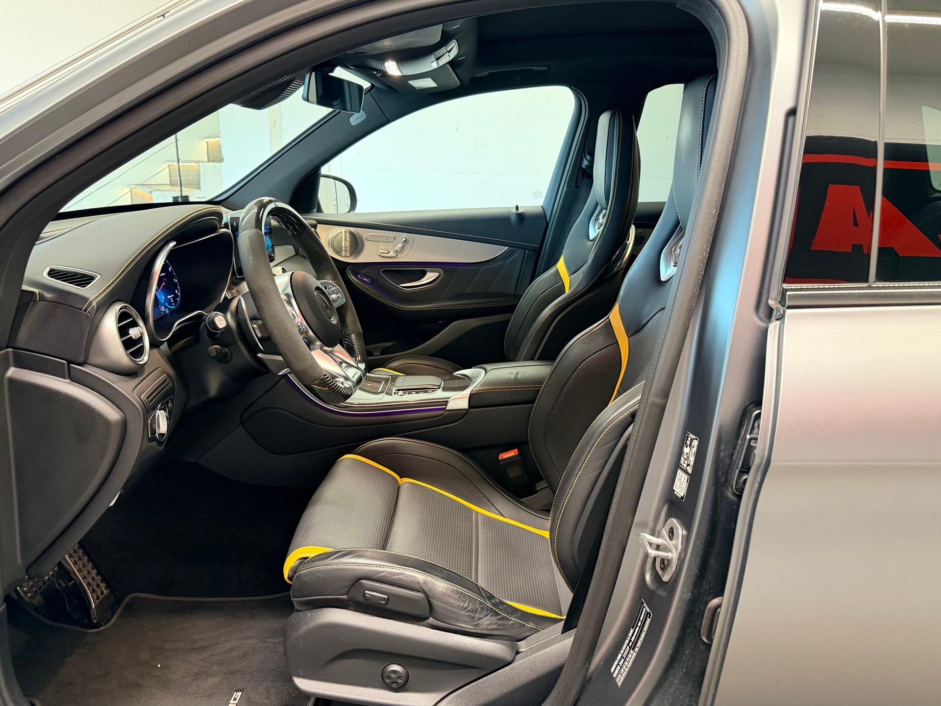 MERCEDES-BENZ GLC 63 S AMG 4Matic 9G-Tronic-image-15