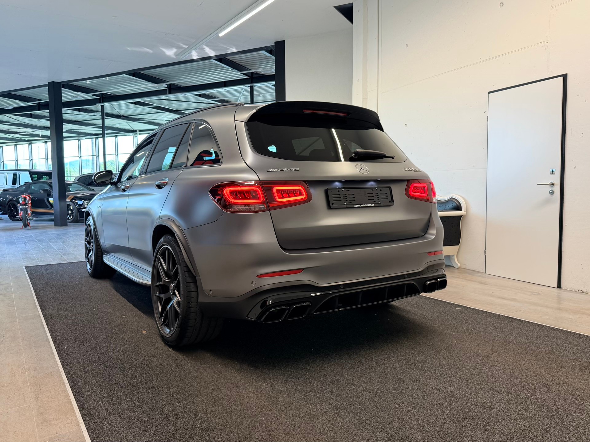 MERCEDES-BENZ GLC 63 S AMG 4Matic 9G-Tronic-image-7