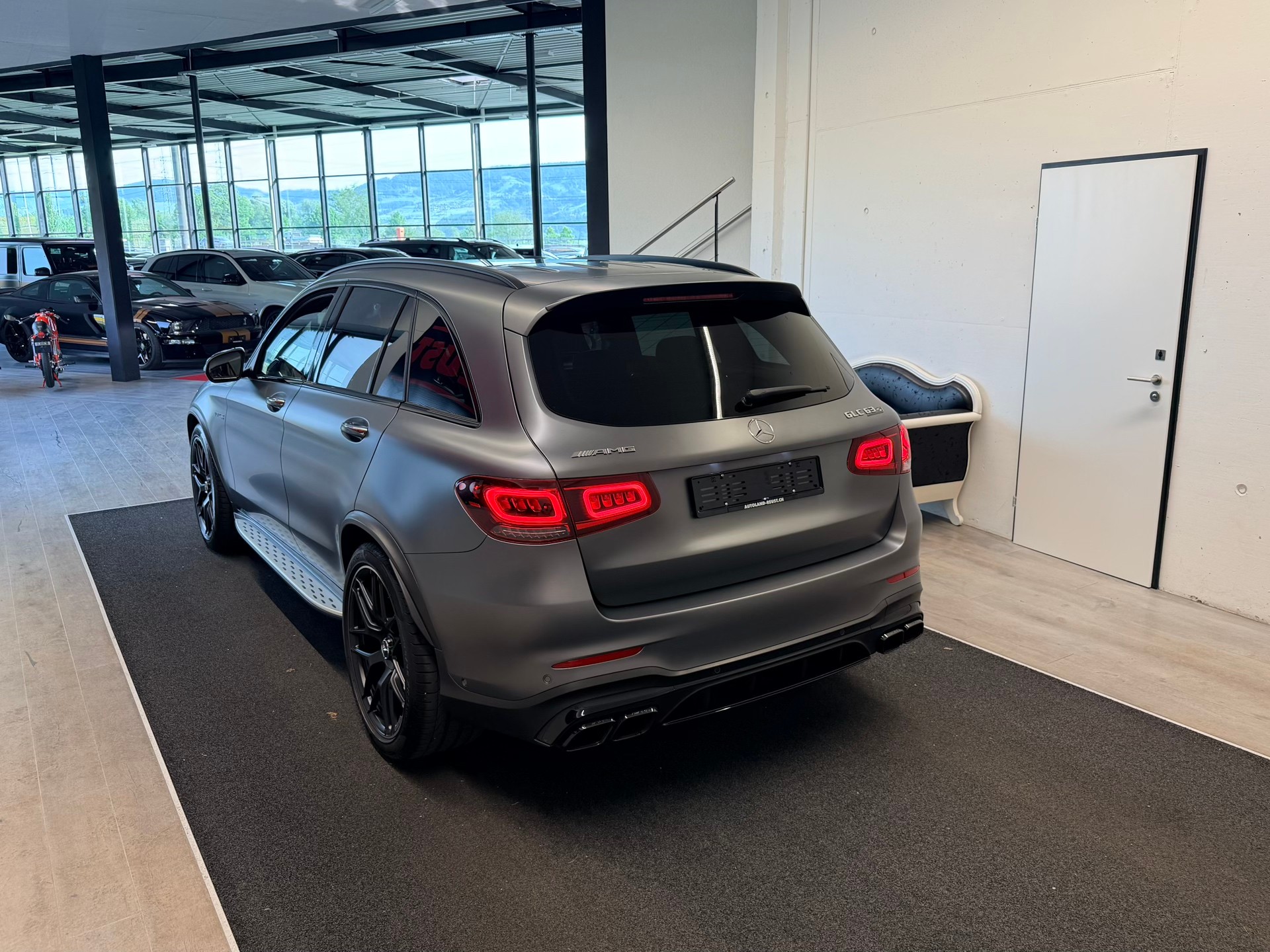MERCEDES-BENZ GLC 63 S AMG 4Matic 9G-Tronic-image-8