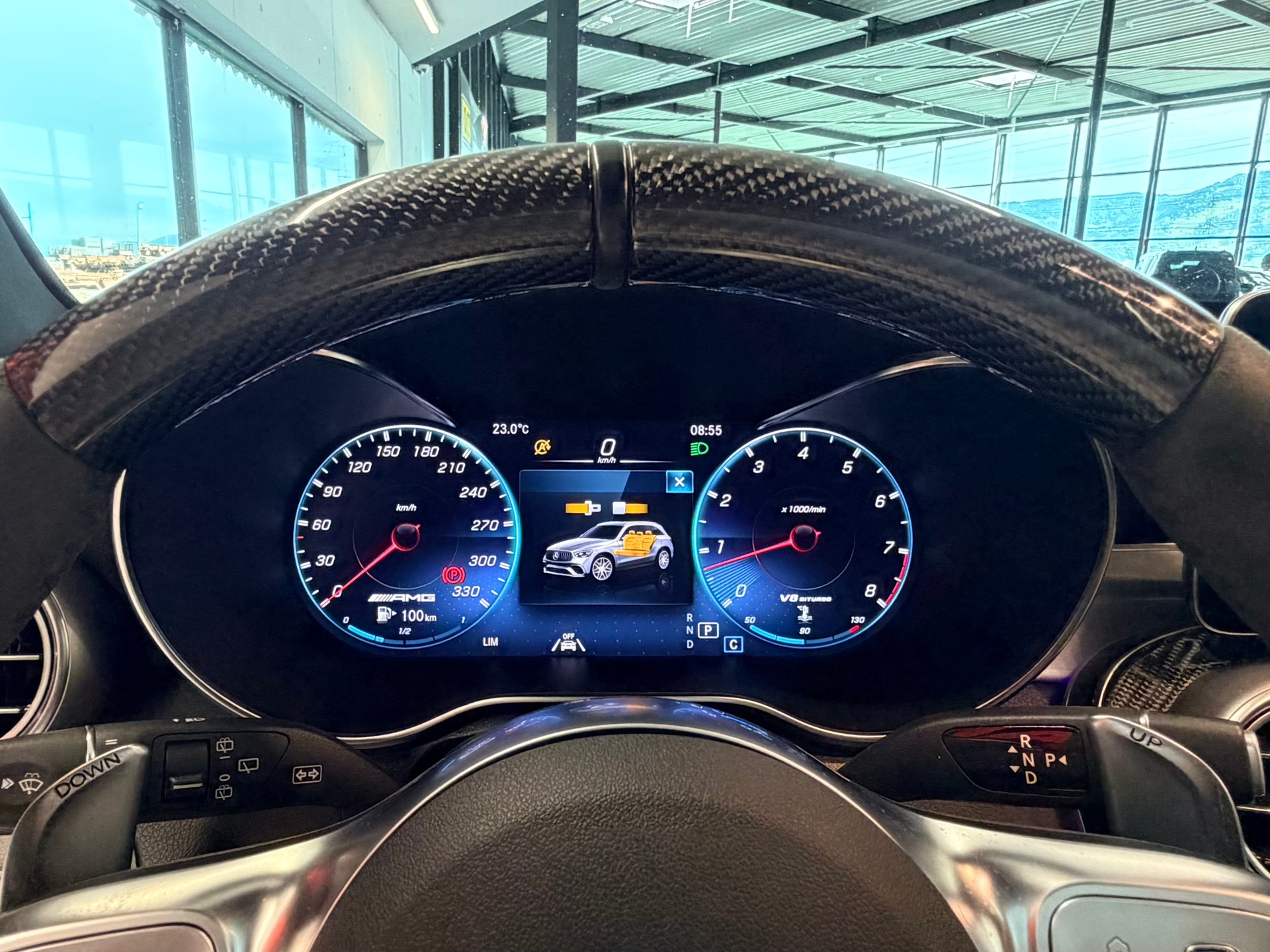 MERCEDES-BENZ GLC 63 S AMG 4Matic 9G-Tronic-image-27
