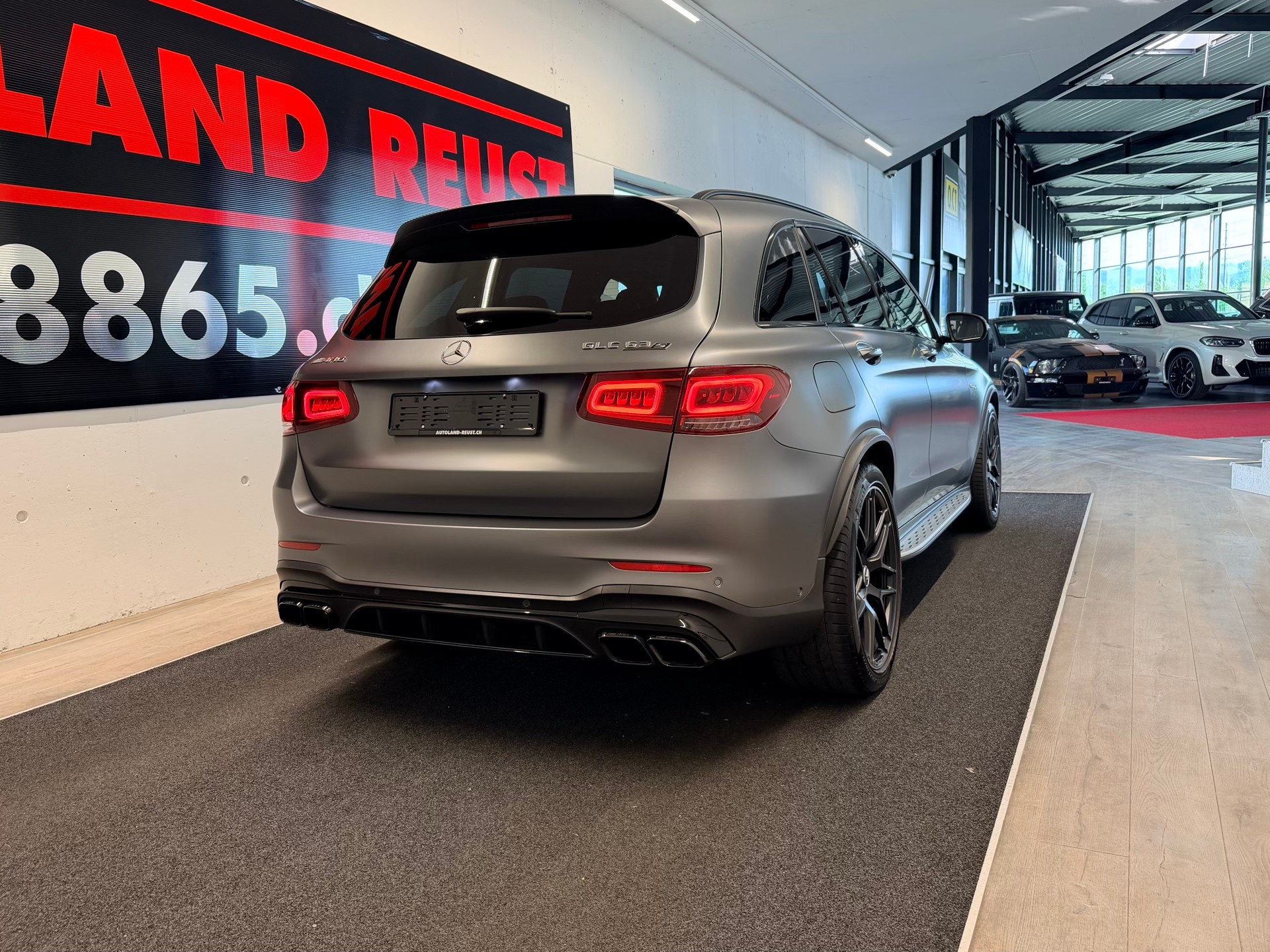 MERCEDES-BENZ GLC 63 S AMG 4Matic 9G-Tronic-image-6