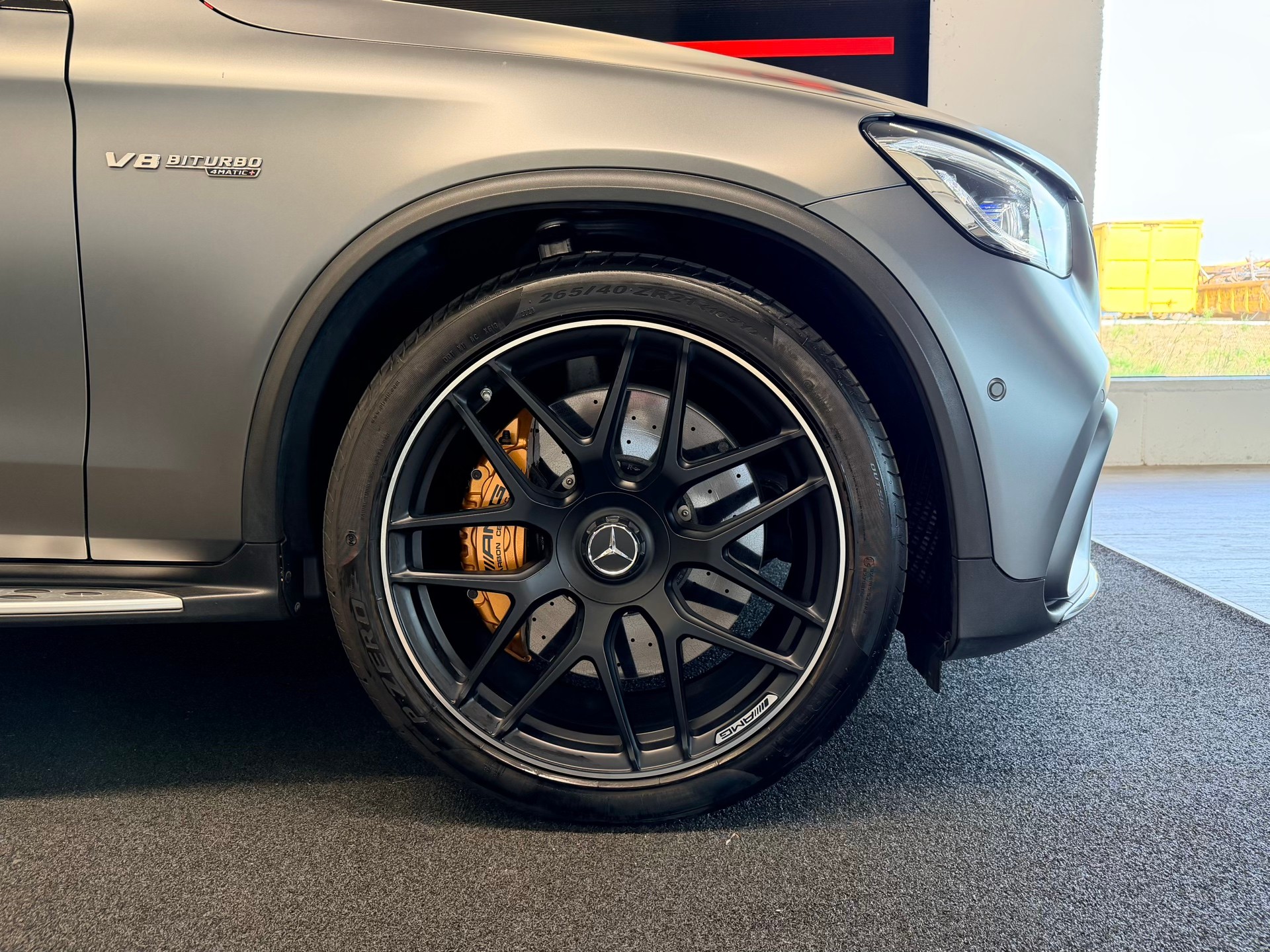 MERCEDES-BENZ GLC 63 S AMG 4Matic 9G-Tronic-image-5