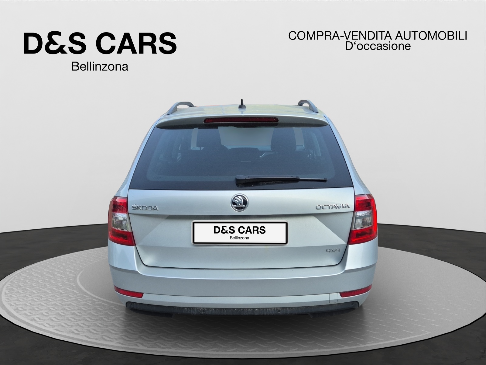 SKODA Octavia Combi 2.0 TDI Ambition 4x4-image-3