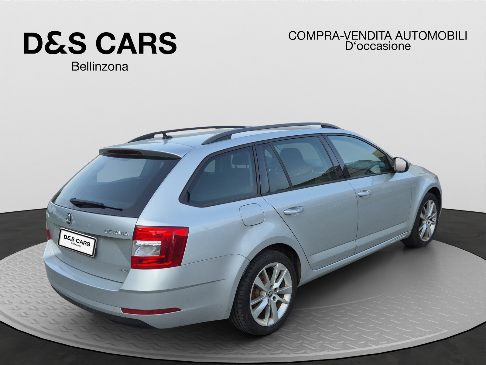 SKODA Octavia Combi 2.0 TDI Ambition 4x4-image-4