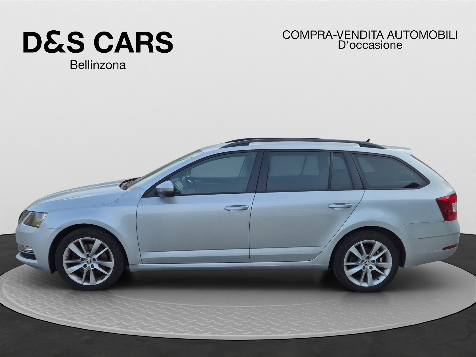 SKODA Octavia Combi 2.0 TDI Ambition 4x4-image-1