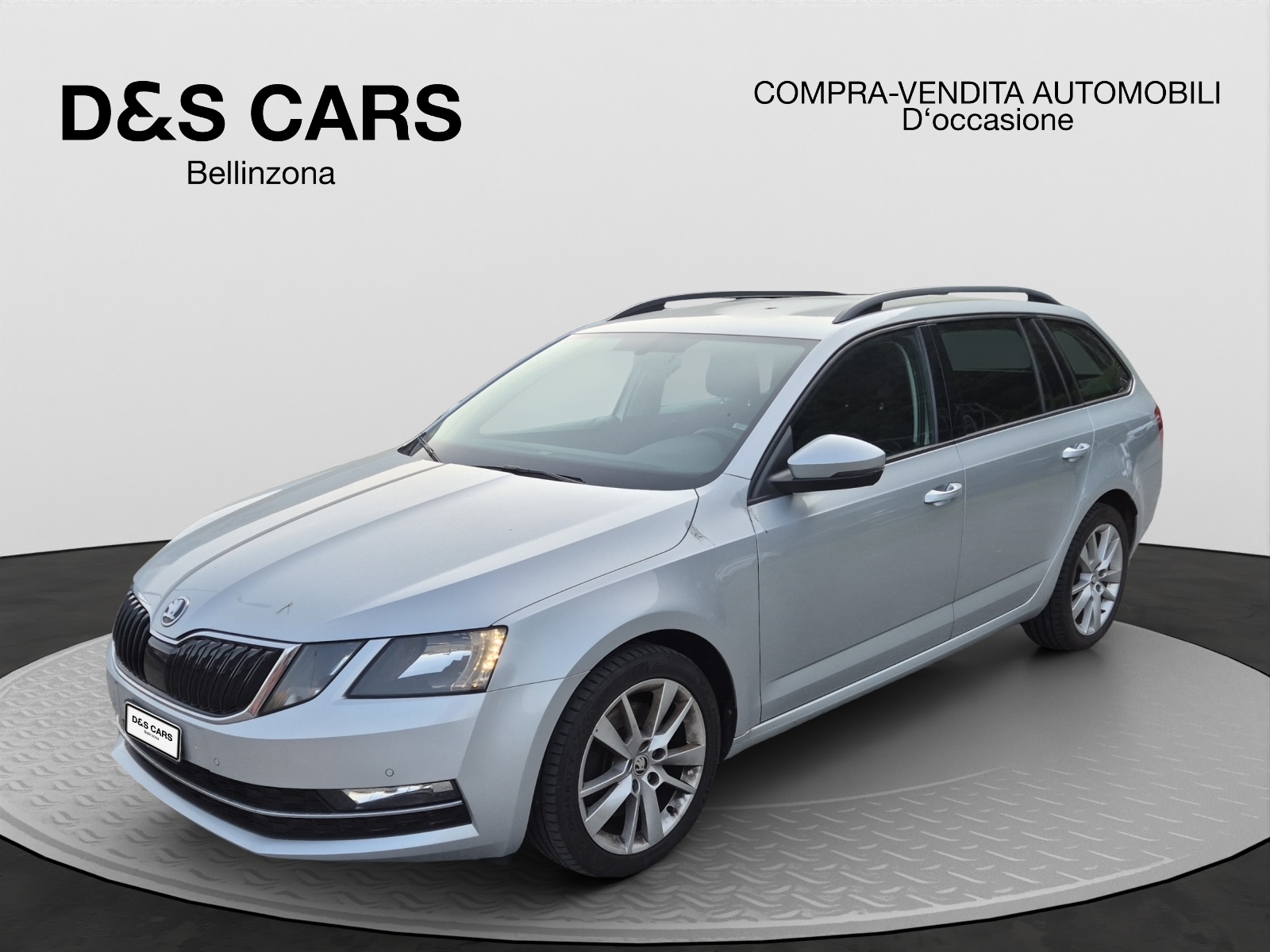 SKODA Octavia Combi 2.0 TDI Ambition 4x4-image-0