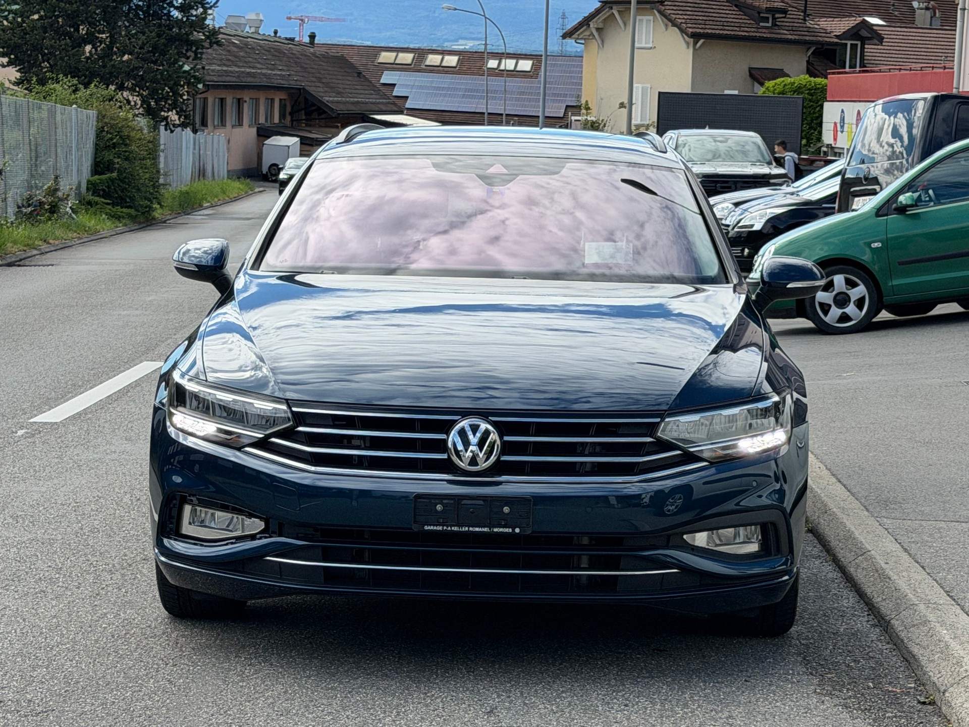 VW Passat 2.0 TDI BMT Business 4Motion DSG-image-0