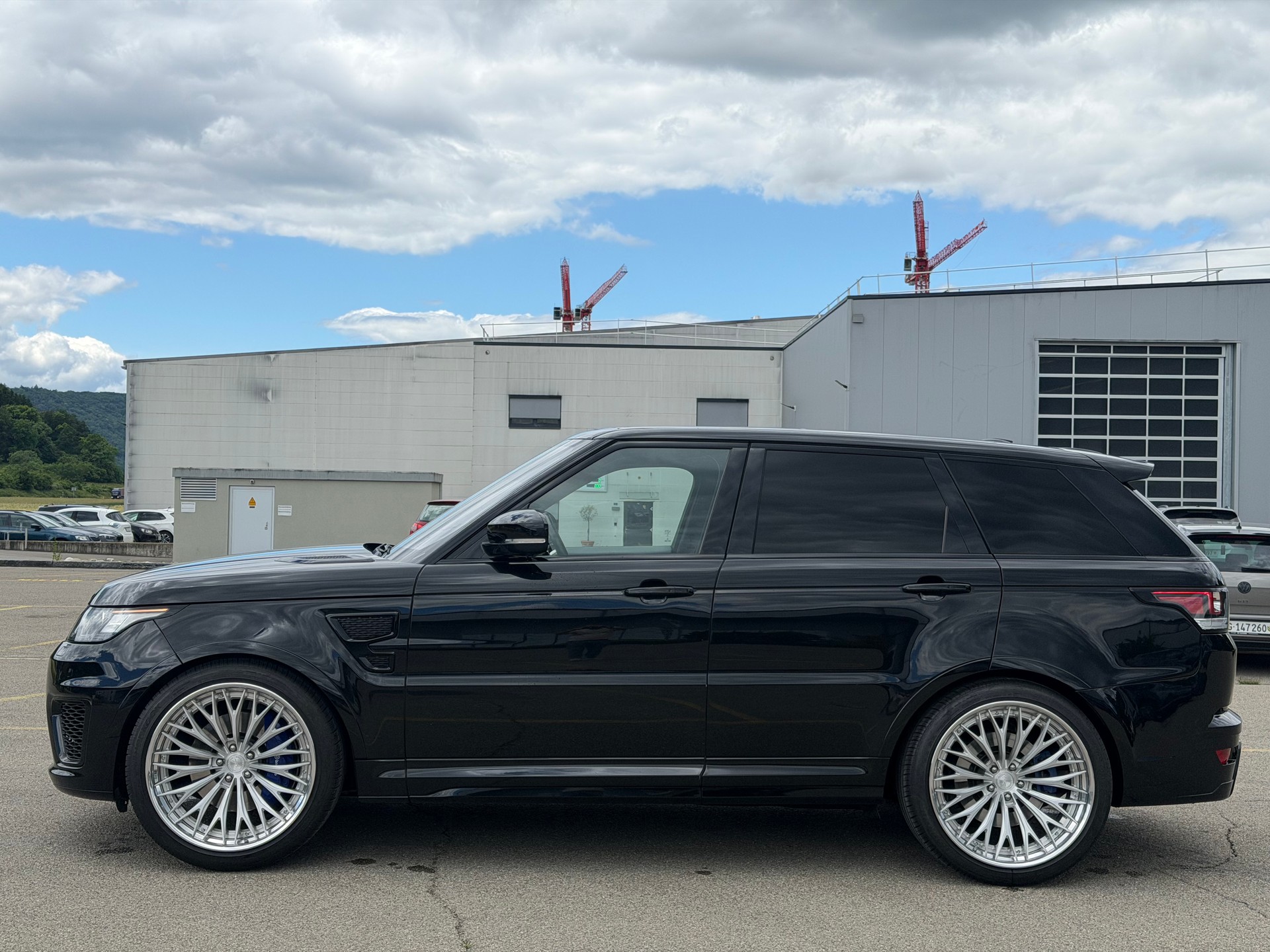 LAND ROVER Range Rover Sport 5.0 V8 SVR-image-7