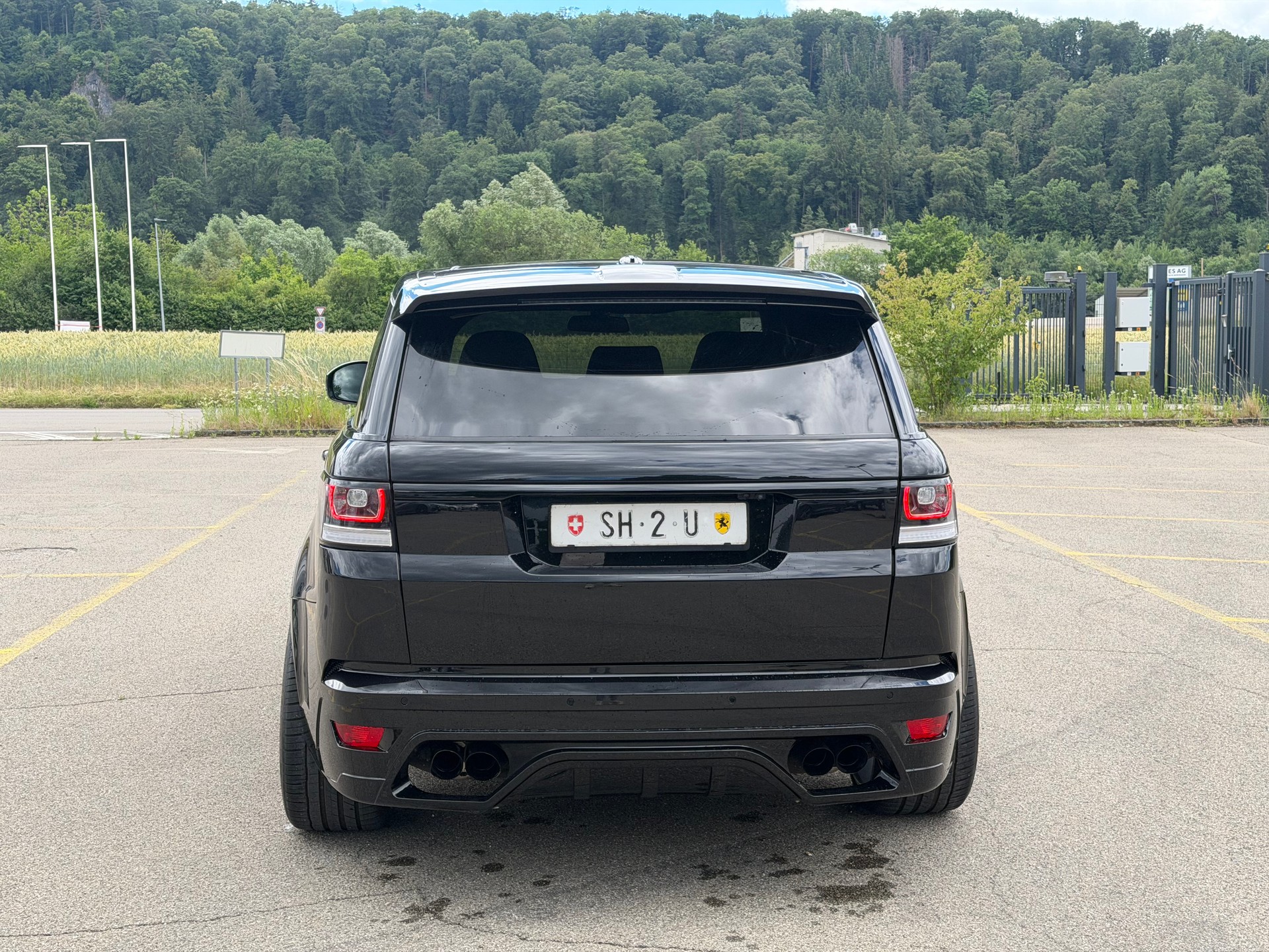 LAND ROVER Range Rover Sport 5.0 V8 SVR-image-5