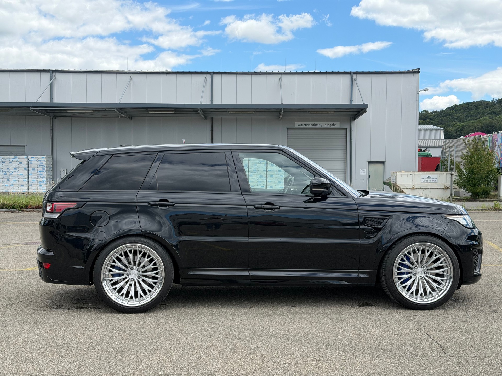LAND ROVER Range Rover Sport 5.0 V8 SVR-image-3