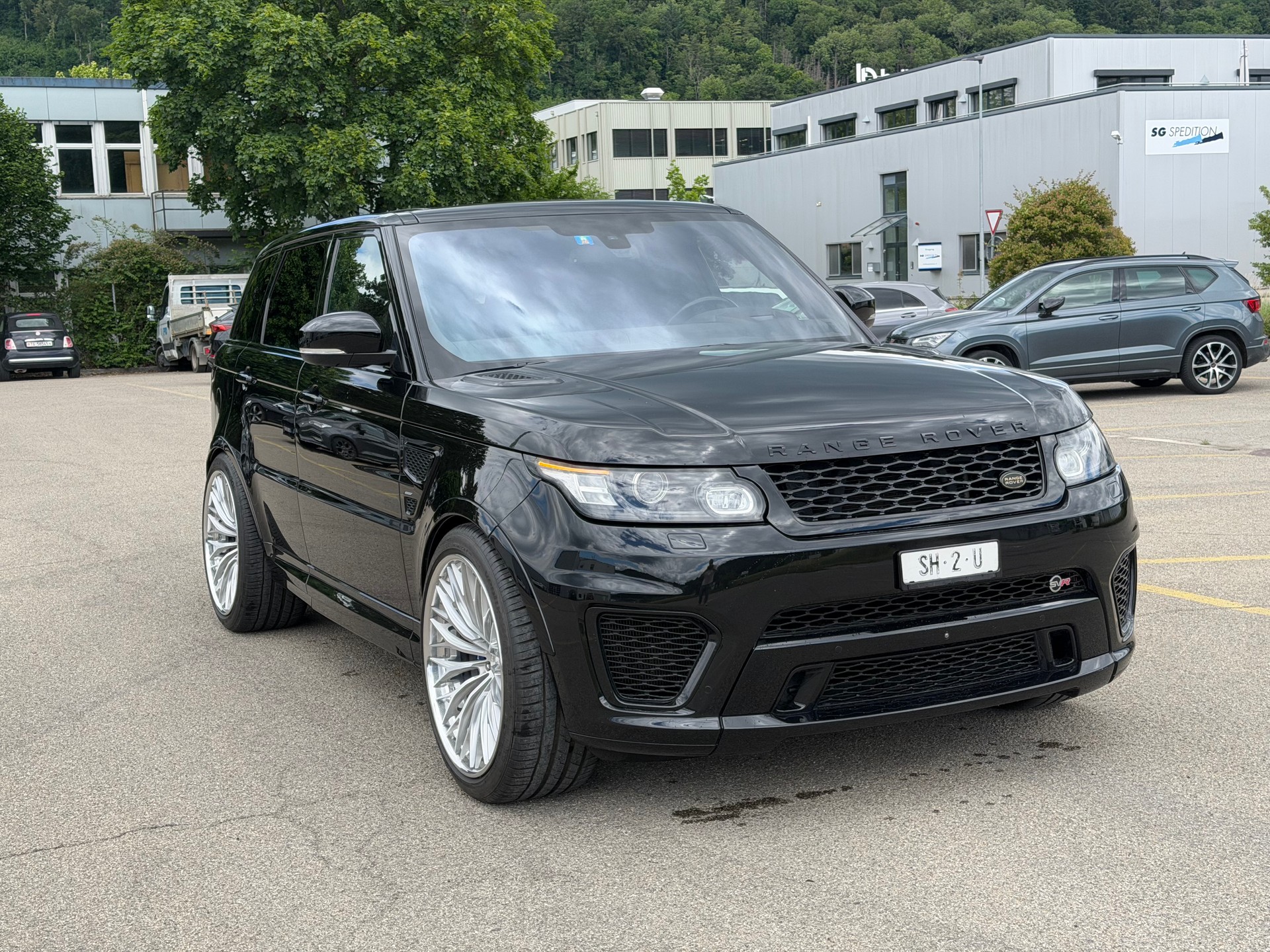 LAND ROVER Range Rover Sport 5.0 V8 SVR-image-2