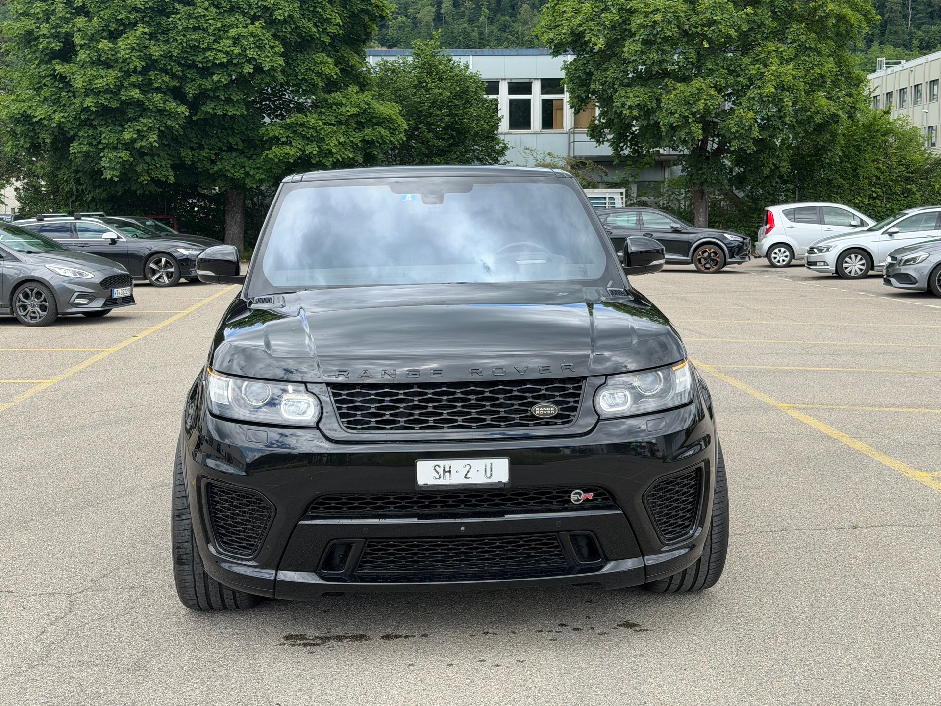 LAND ROVER Range Rover Sport 5.0 V8 SVR-image-1