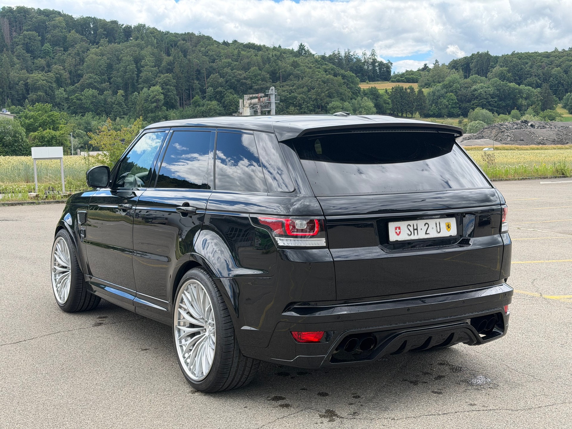 LAND ROVER Range Rover Sport 5.0 V8 SVR-image-6