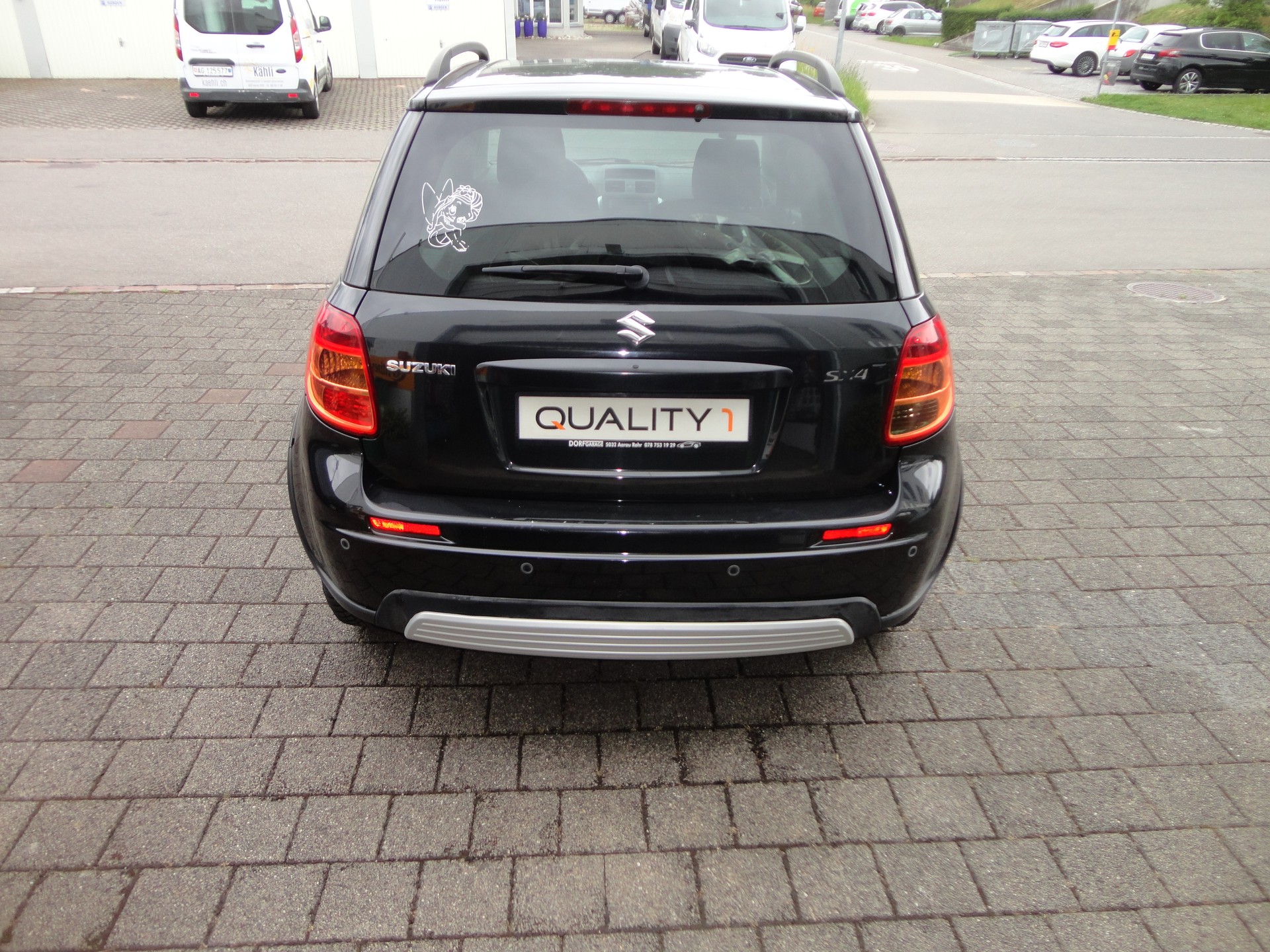 SUZUKI SX4 1.6 16V GL Top 2WD Automatic-image-3