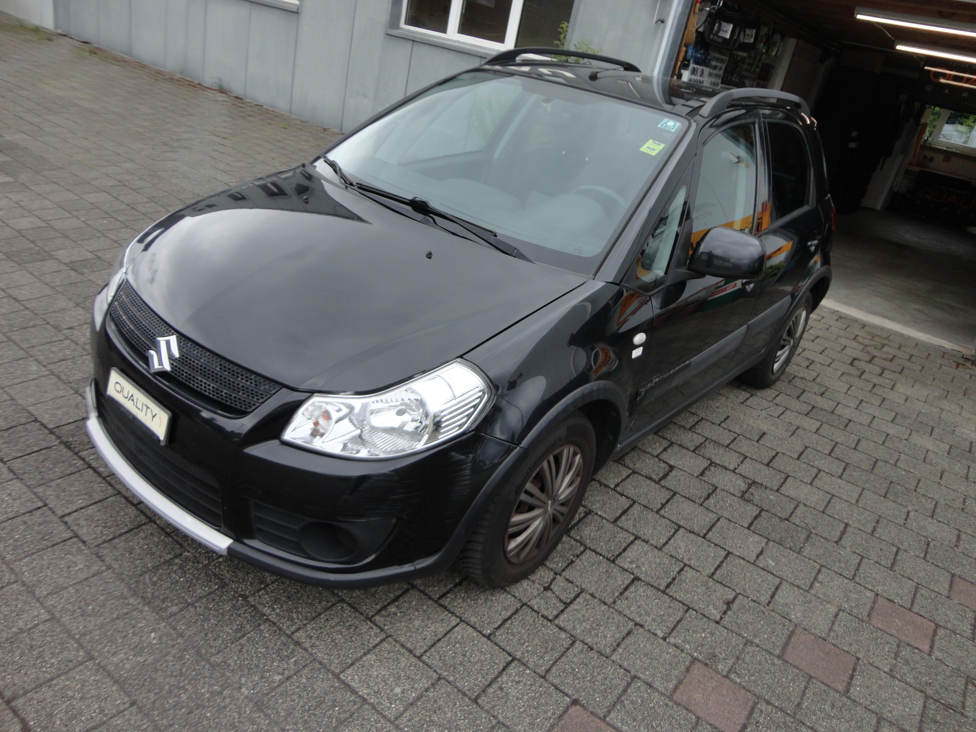 SUZUKI SX4 1.6 16V GL Top 2WD Automatic-image-0