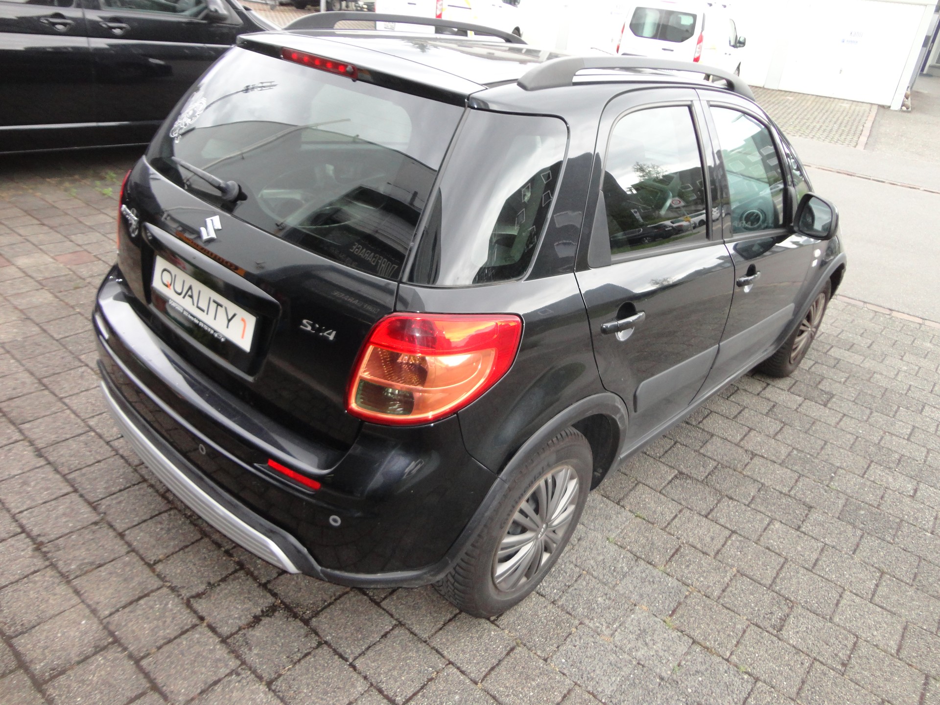 SUZUKI SX4 1.6 16V GL Top 2WD Automatic-image-4