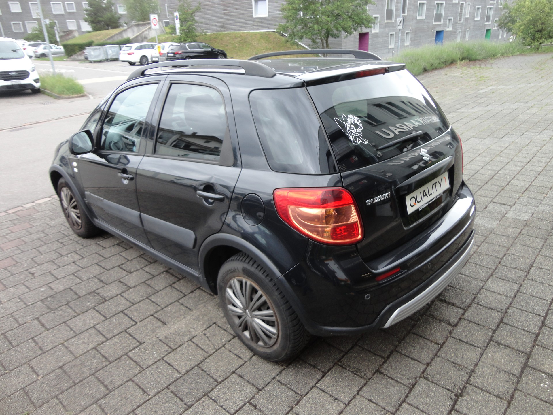 SUZUKI SX4 1.6 16V GL Top 2WD Automatic-image-2