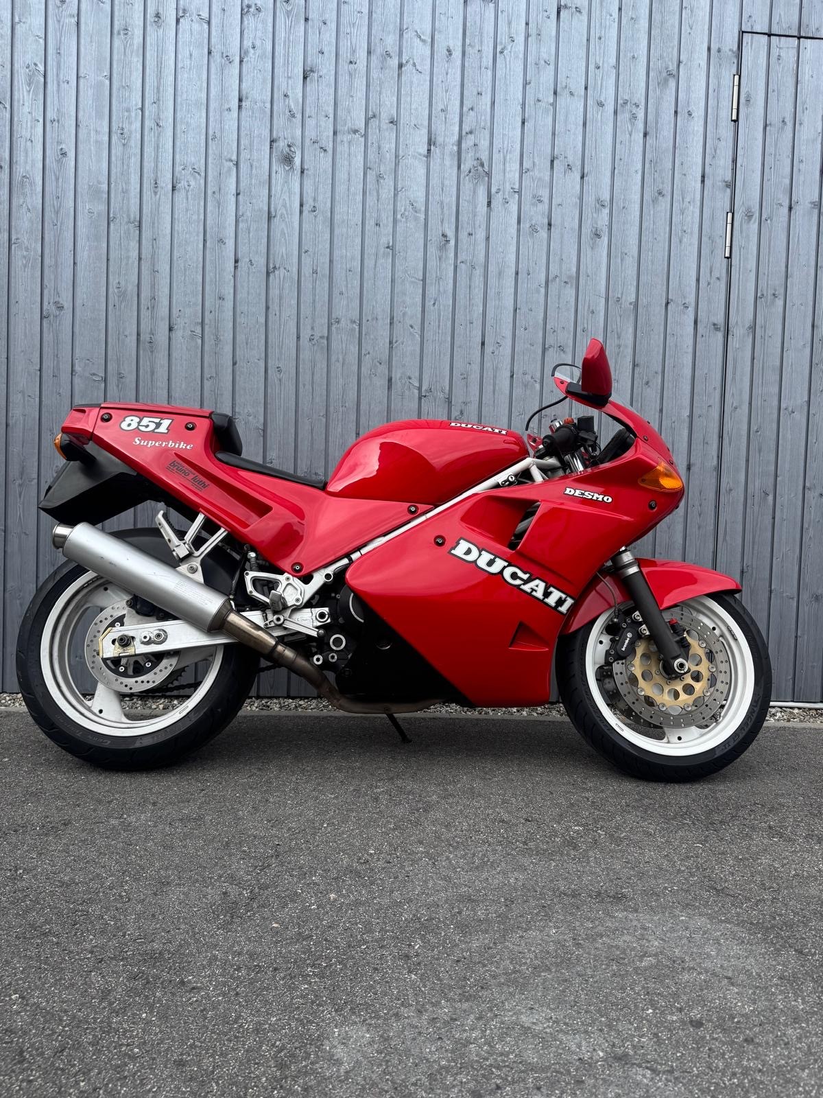 DUCATI 851 Superbike