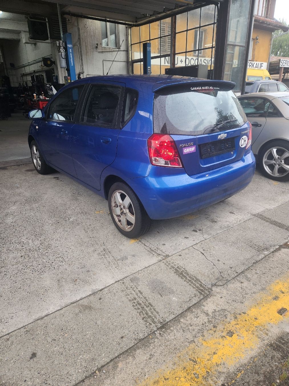 CHEVROLET Kalos 1.4 16V SX-image-2