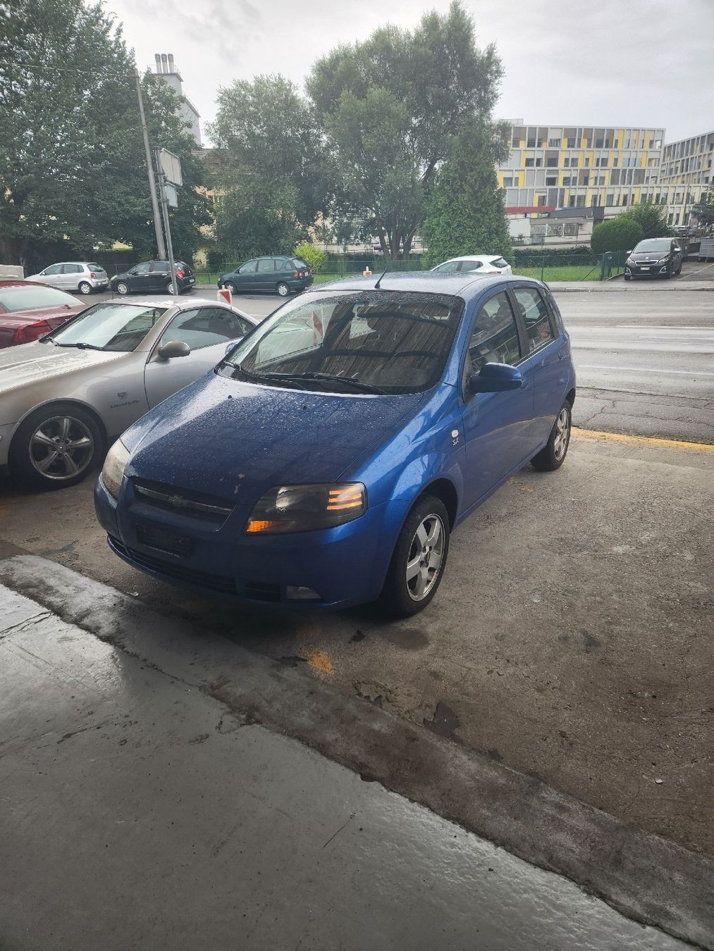 CHEVROLET Kalos 1.4 16V SX-image-1