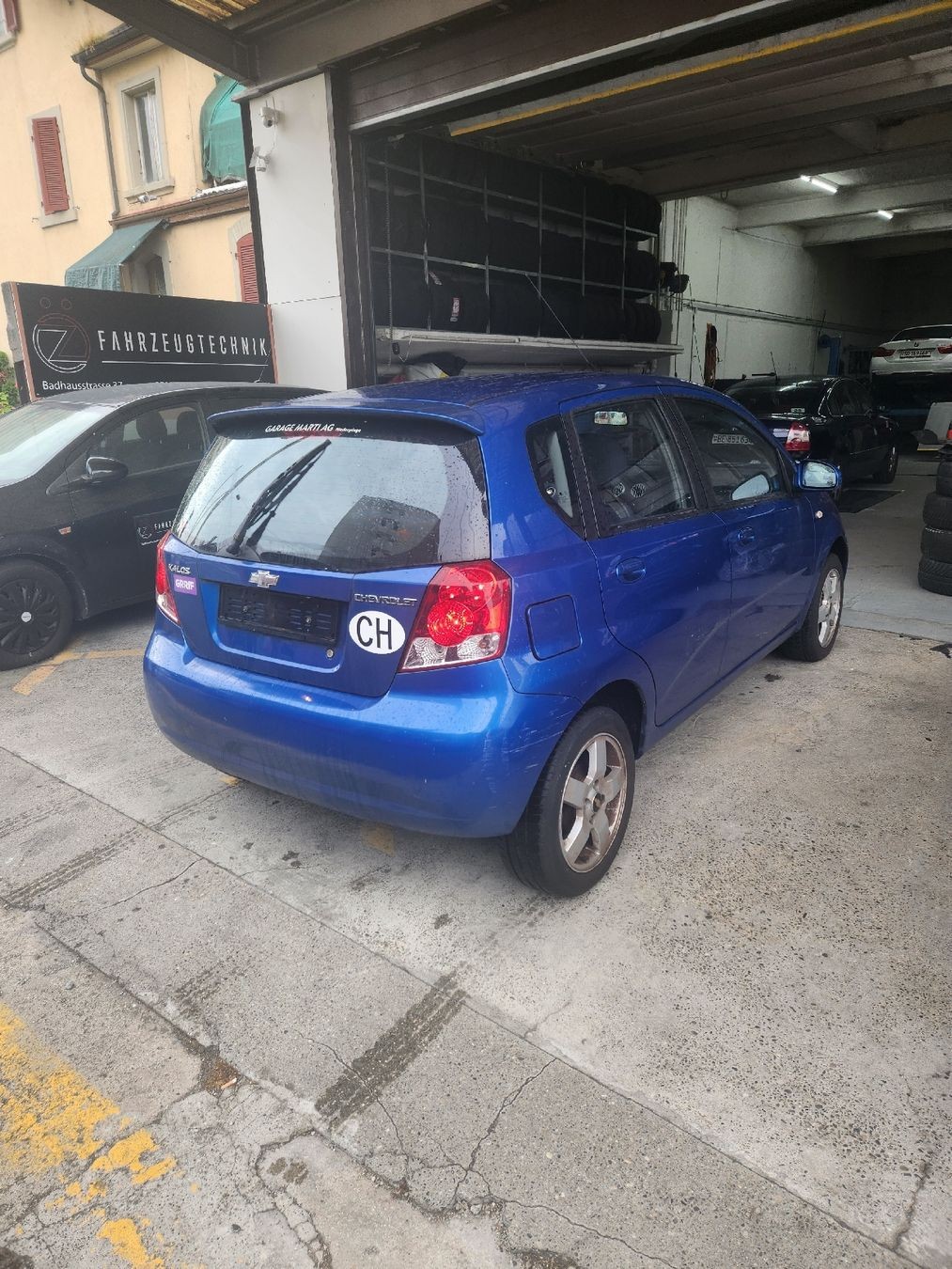 CHEVROLET Kalos 1.4 16V SX-image-3