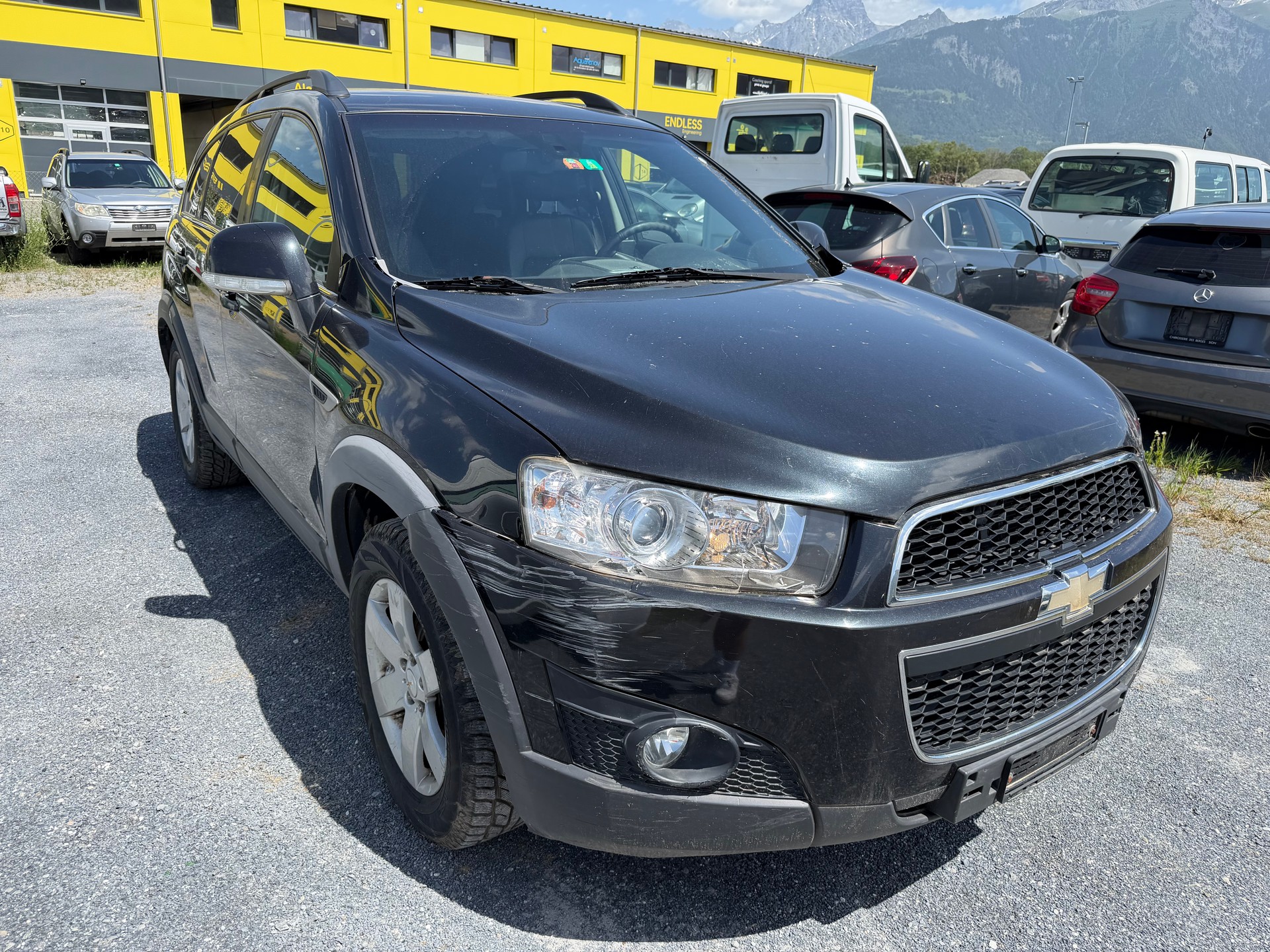 CHEVROLET Captiva 2.4 LT 4WD-image-2