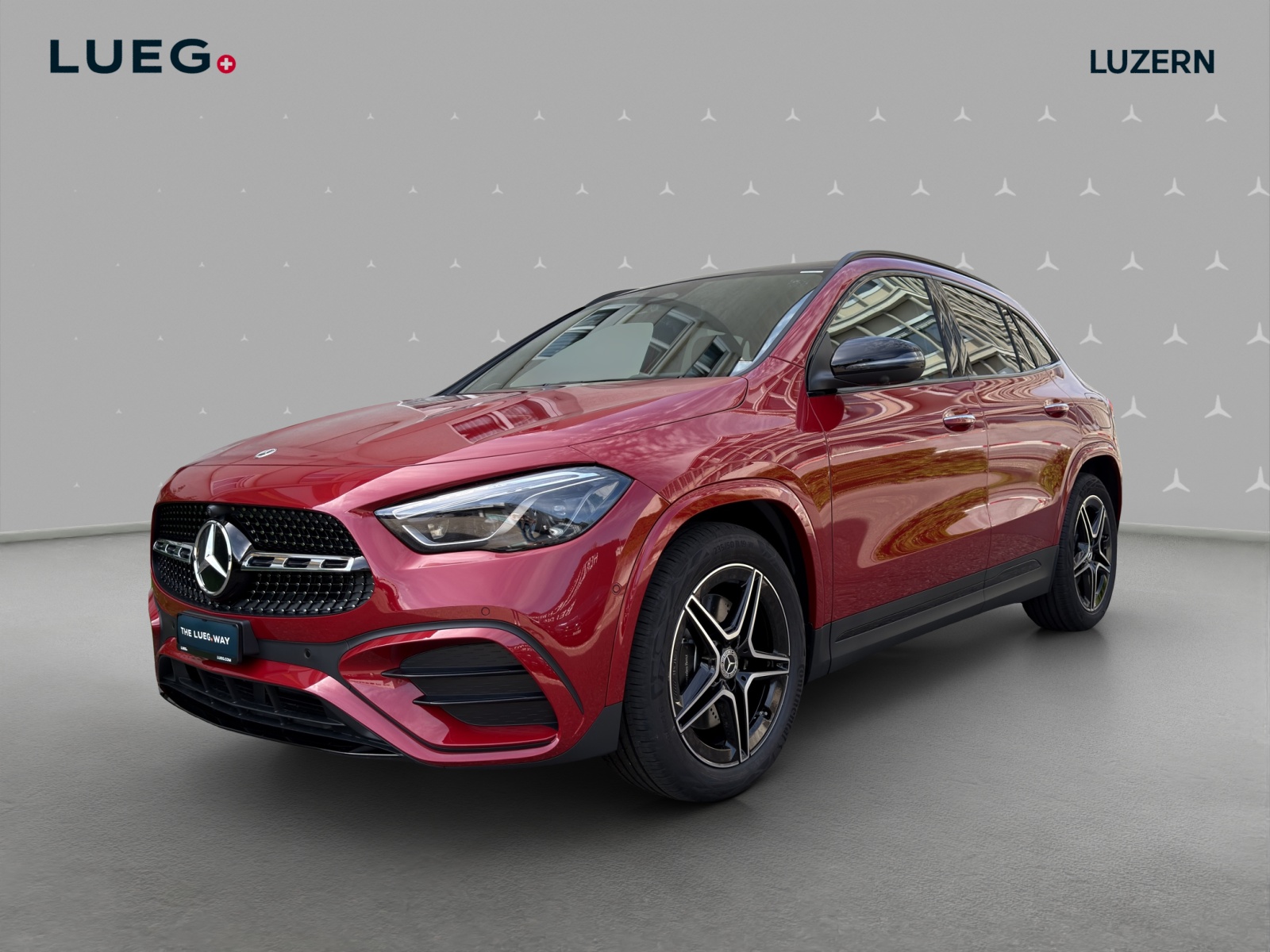MERCEDES-BENZ GLA 250 4Matic 8G-DCT Swiss Star-image-0