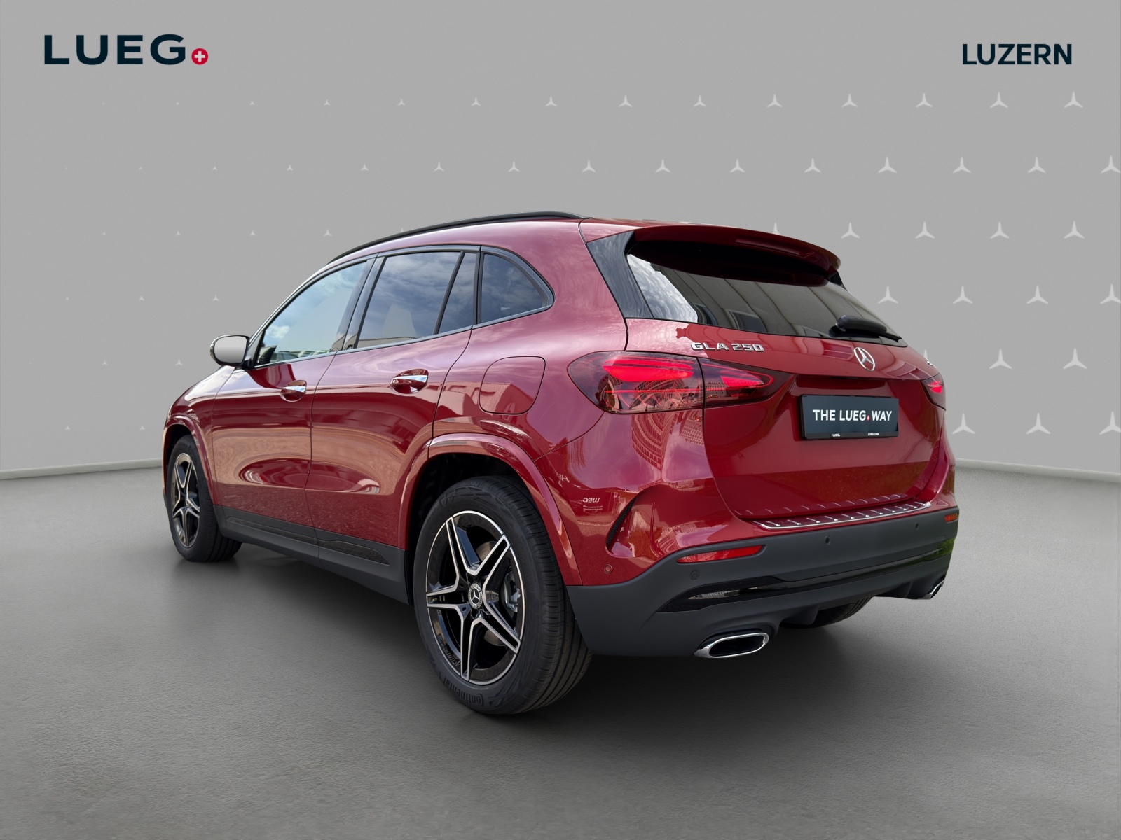 MERCEDES-BENZ GLA 250 4Matic 8G-DCT Swiss Star-image-2