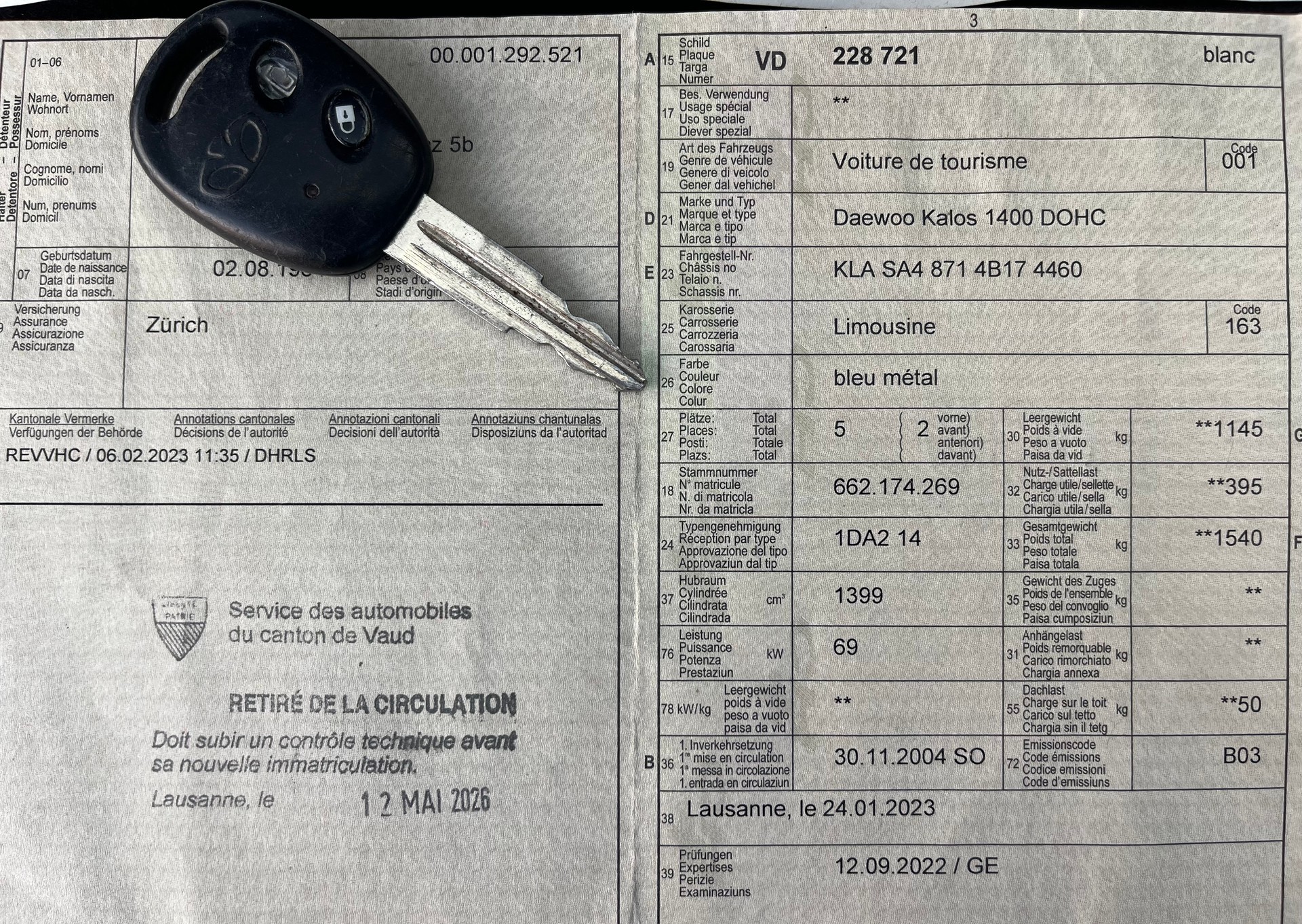 DAEWOO Kalos 1.4 16V SX-image-12