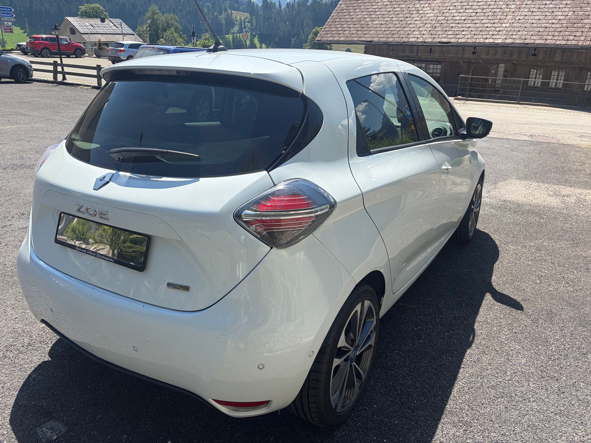 RENAULT Zoe Intens R135 (incl. Batterie)-image-5
